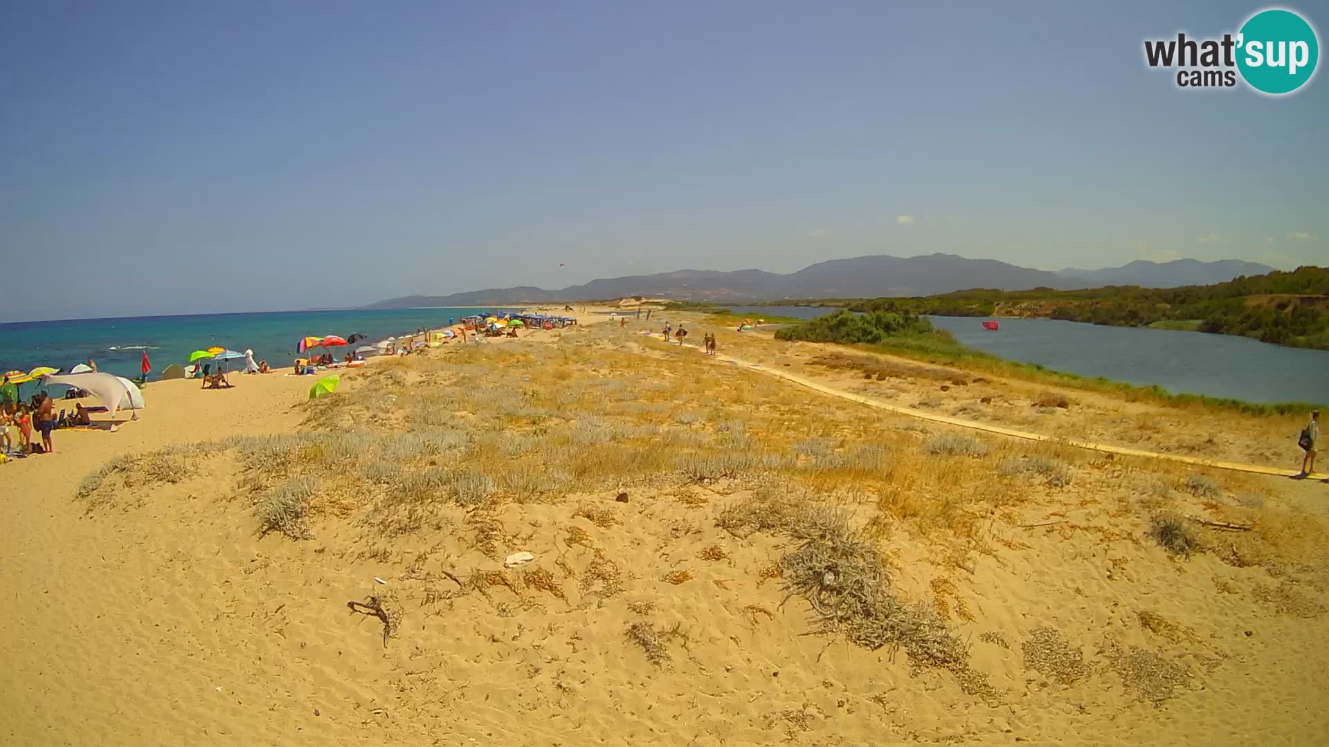 Webcam Valledoria Live – Plage de San Pietro – Sardaigne – Italie