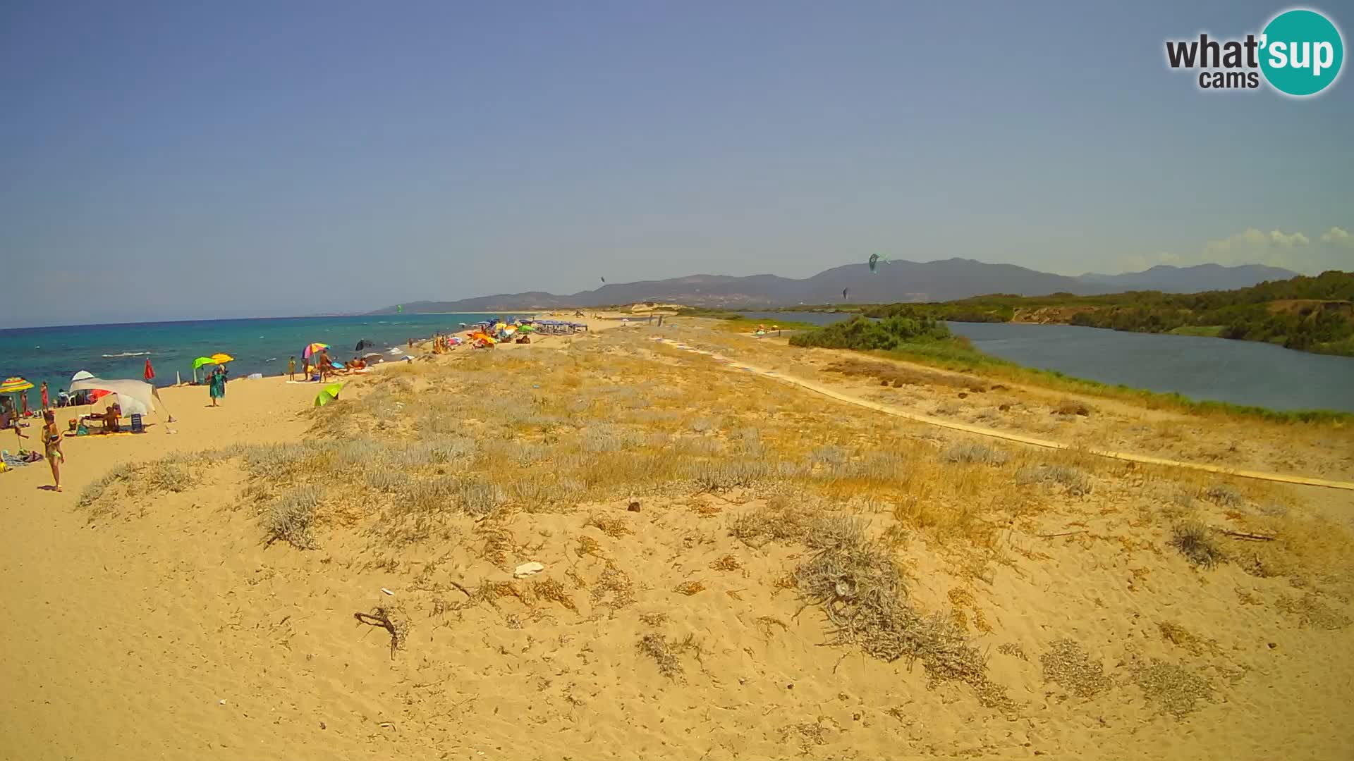 Valledoria Web kamera uživo – plaža San Pietro – Sardinija – Italija