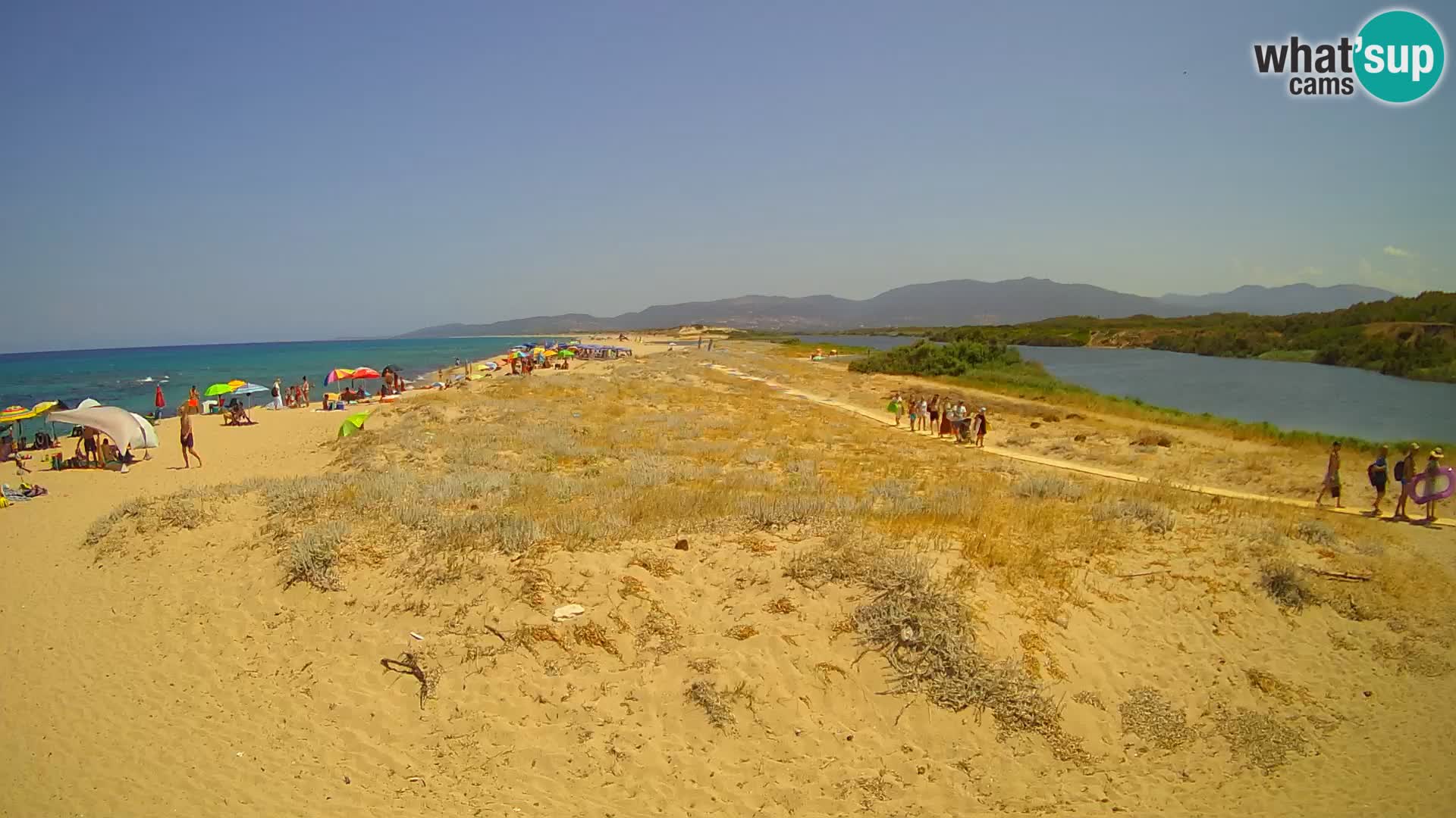 Webcam Valledoria Live – Plage de San Pietro – Sardaigne – Italie