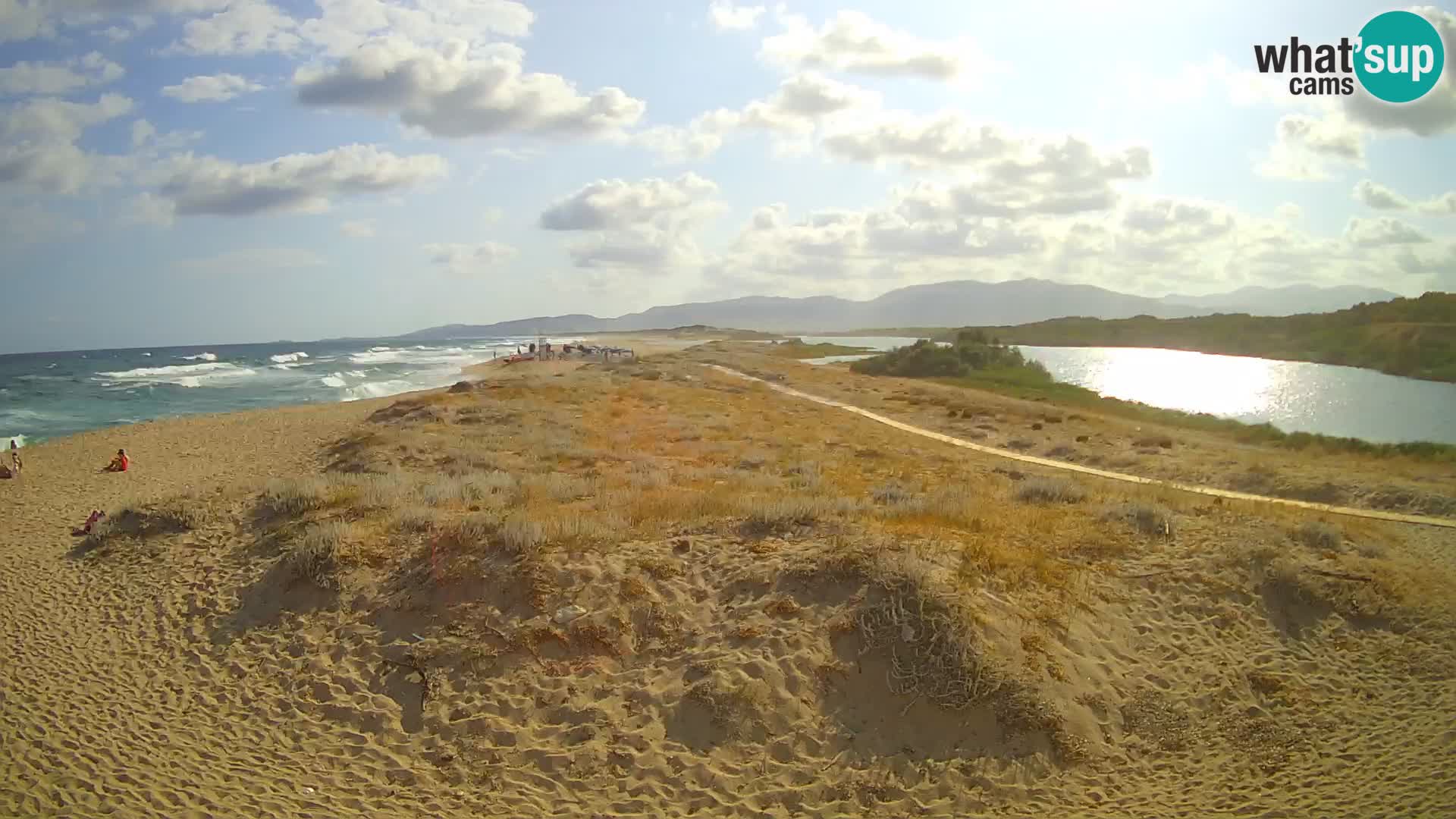 Valledoria Live webcam – Spiaggia di San Pietro – Sardegna – Italia