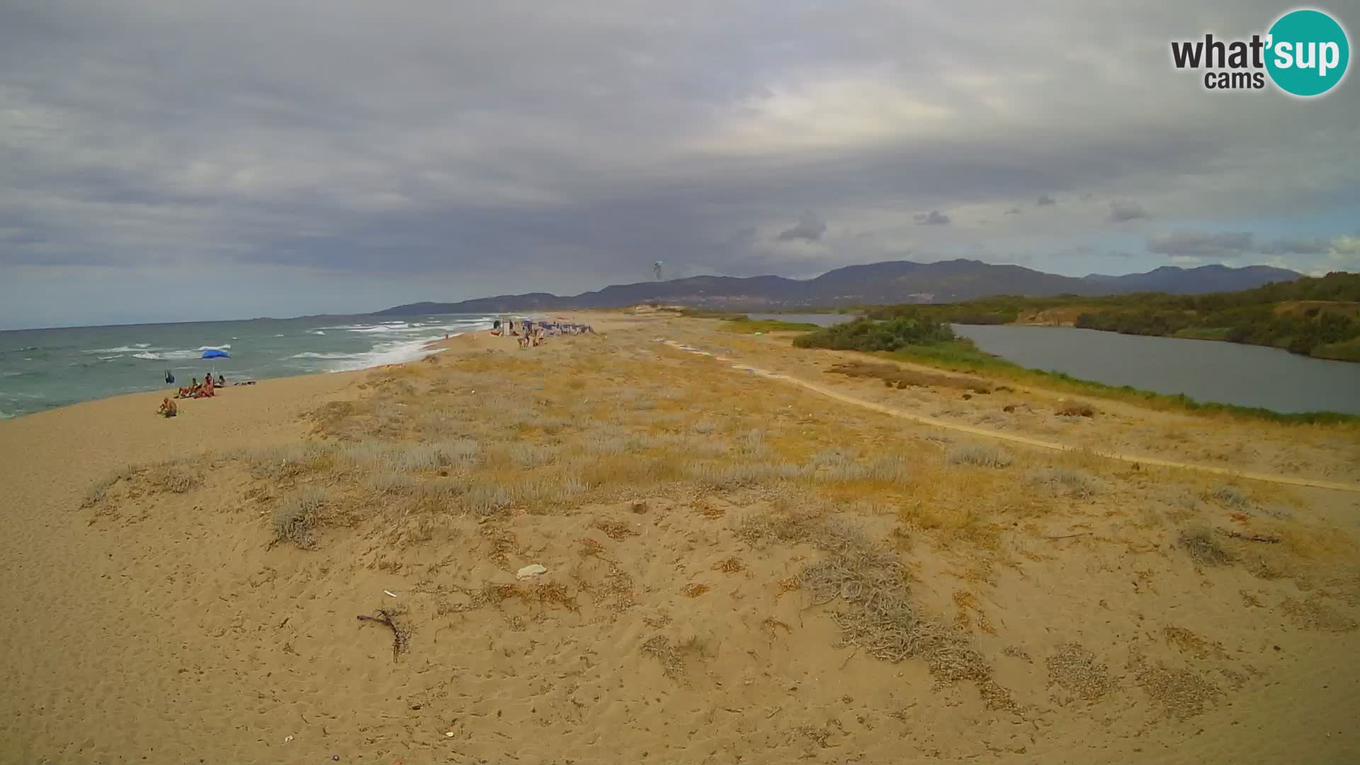Valledoria Live webcam – San Pietro beach – Sardinia – Italy