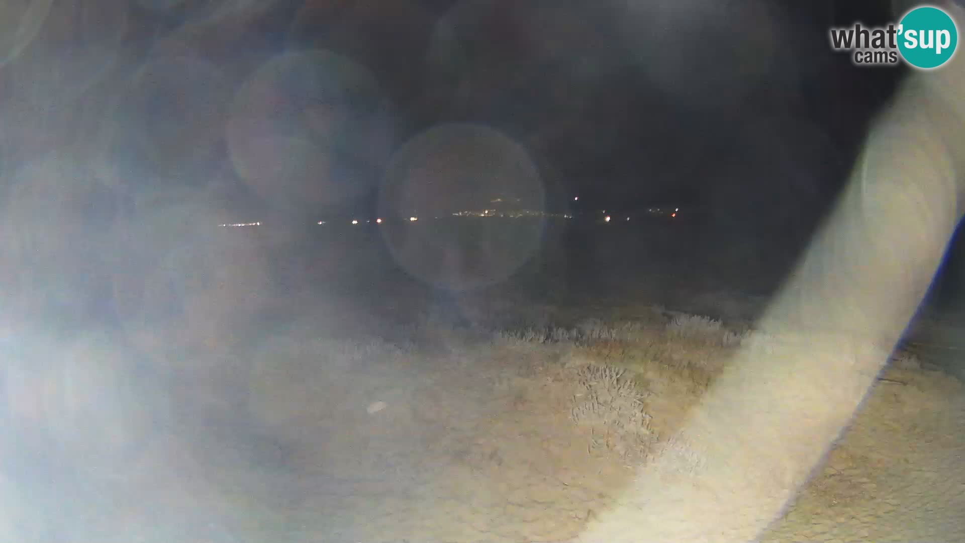 Valledoria Live webcam – San Pietro beach – Sardinia – Italy