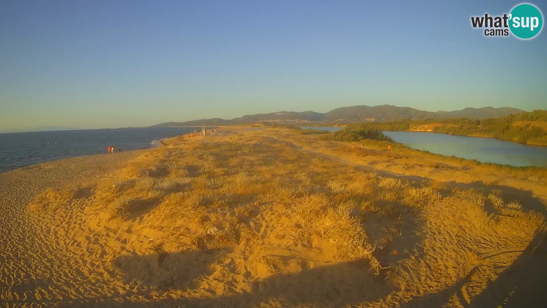 Valledoria Live-Webcam – Strand San Pietro – Sardinien – Italien