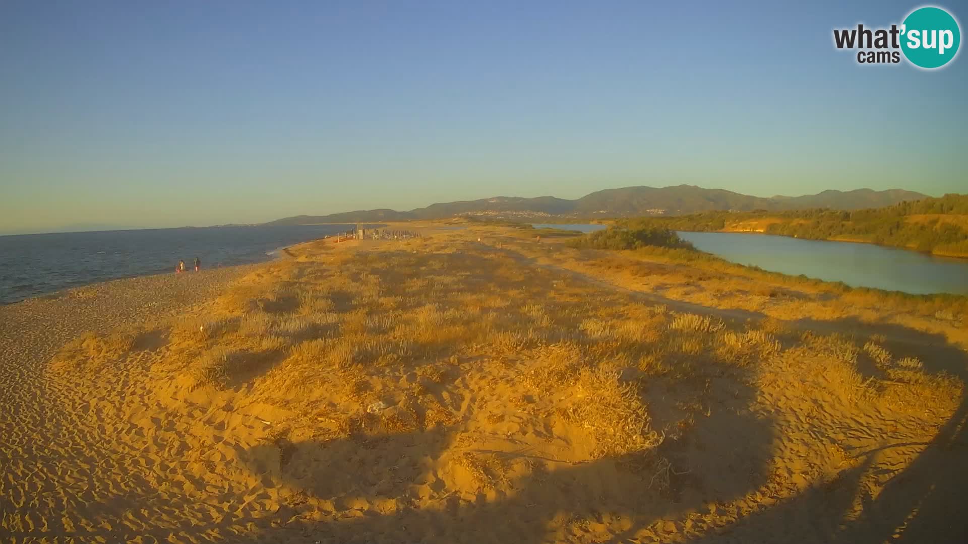 Webcam Valledoria Live – Plage de San Pietro – Sardaigne – Italie