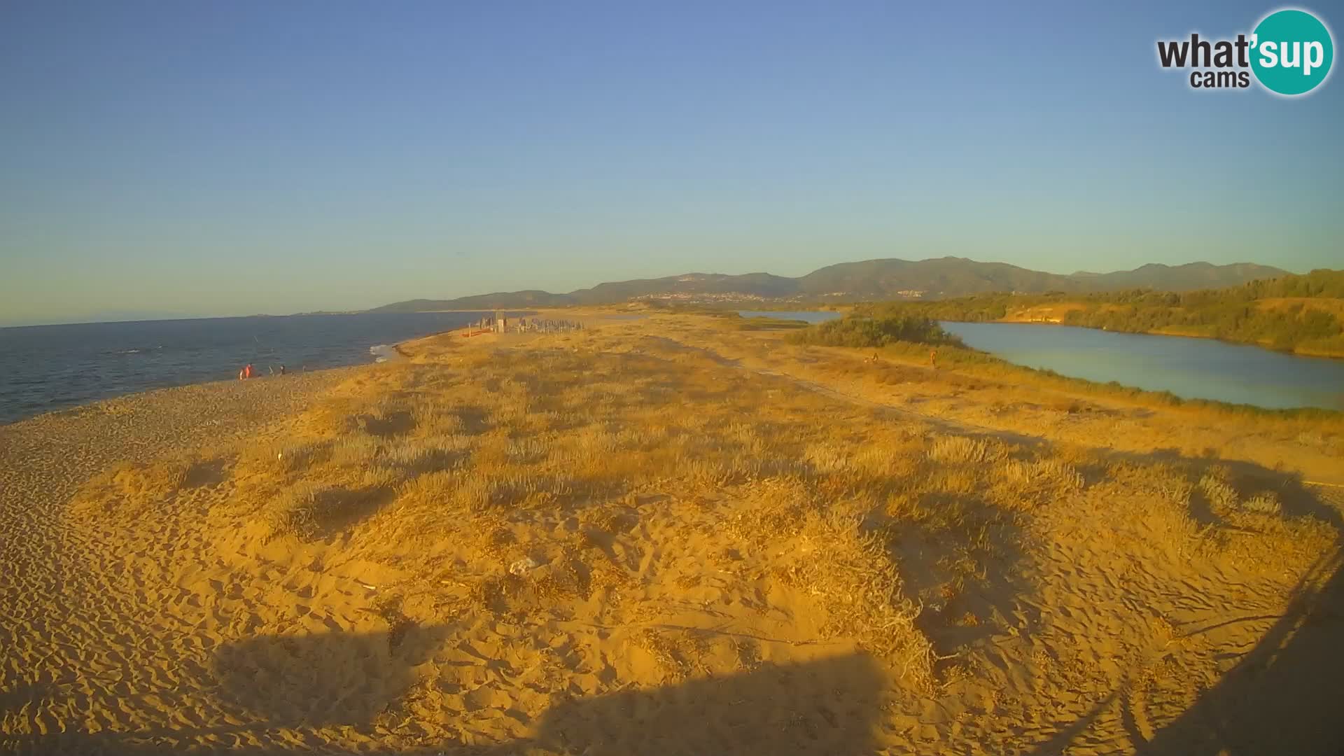 Valledoria Live-Webcam – Strand San Pietro – Sardinien – Italien