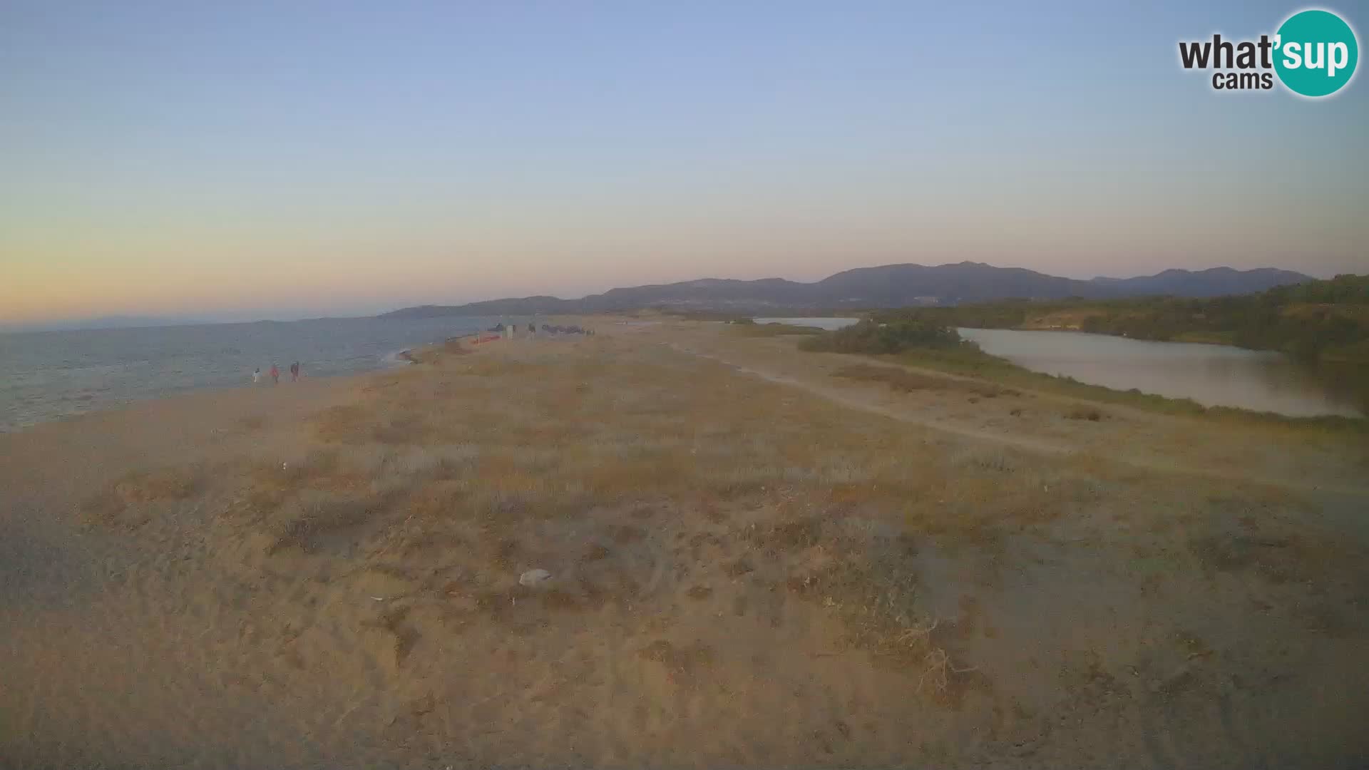 Valledoria Live-Webcam – Strand San Pietro – Sardinien – Italien