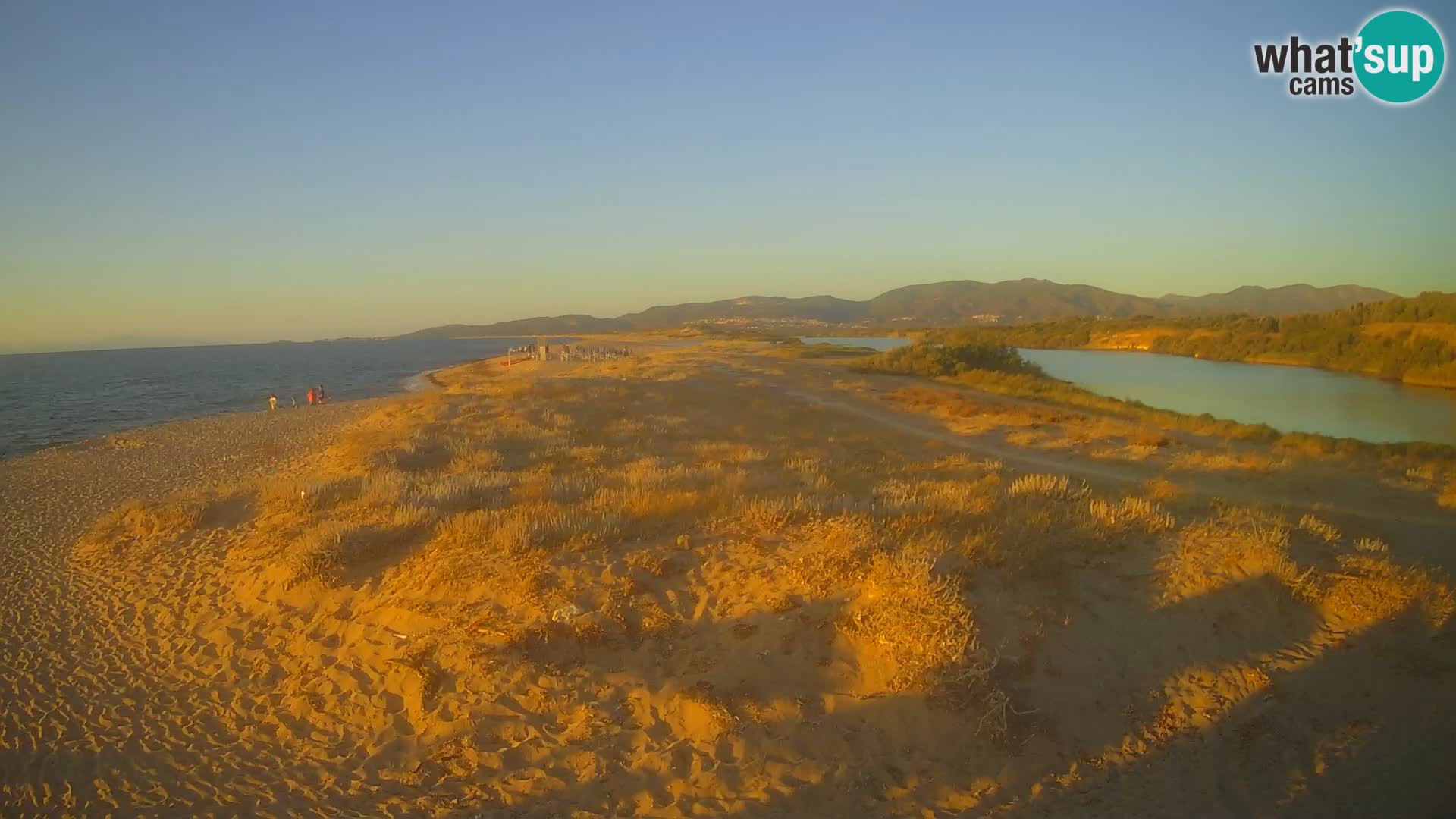 Valledoria Live webcam – San Pietro beach – Sardinia – Italy