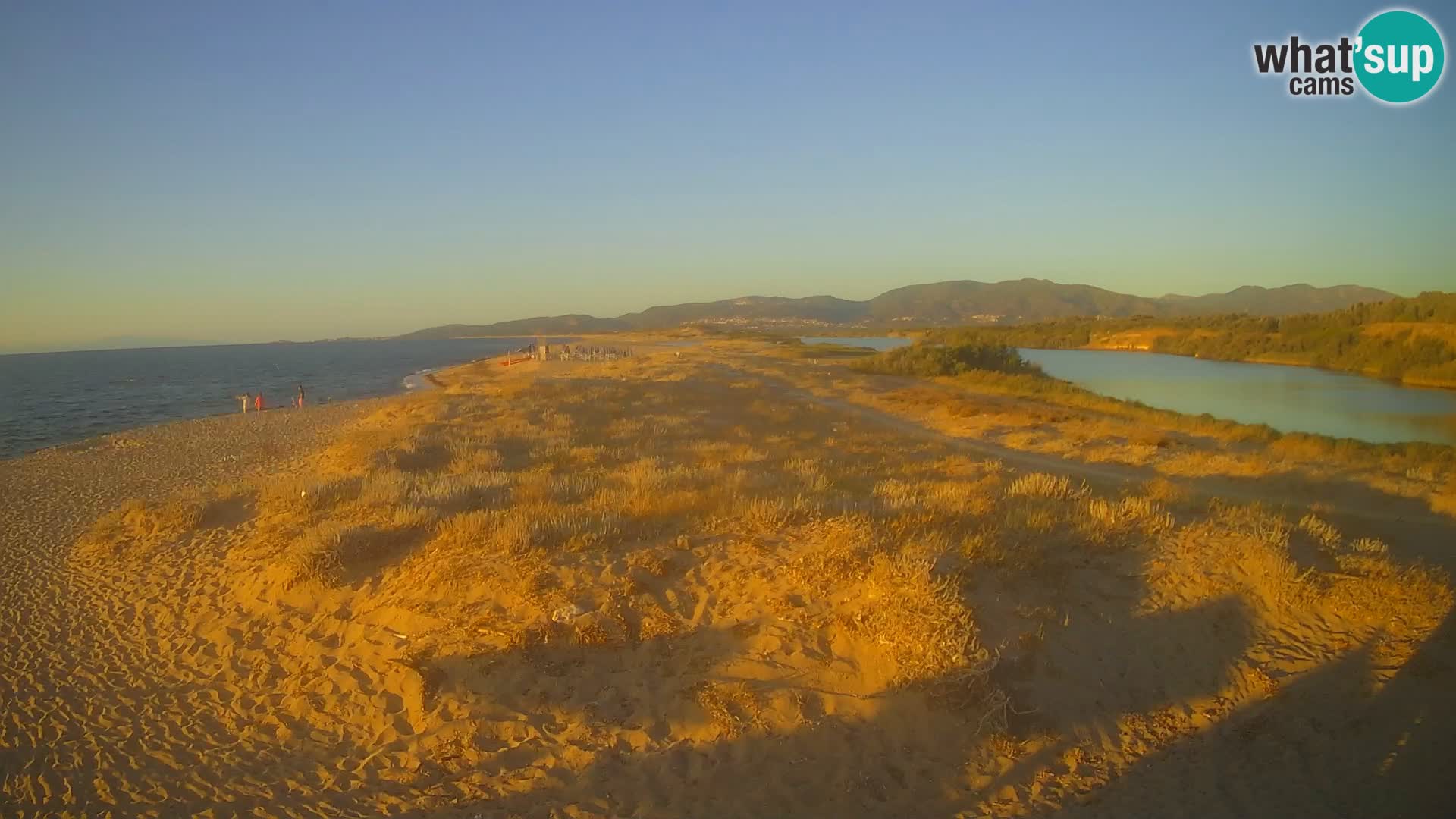Valledoria Live webcam – San Pietro beach – Sardinia – Italy