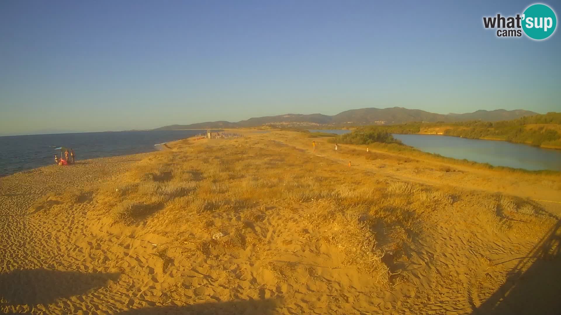 Valledoria Live webcam – San Pietro beach – Sardinia – Italy