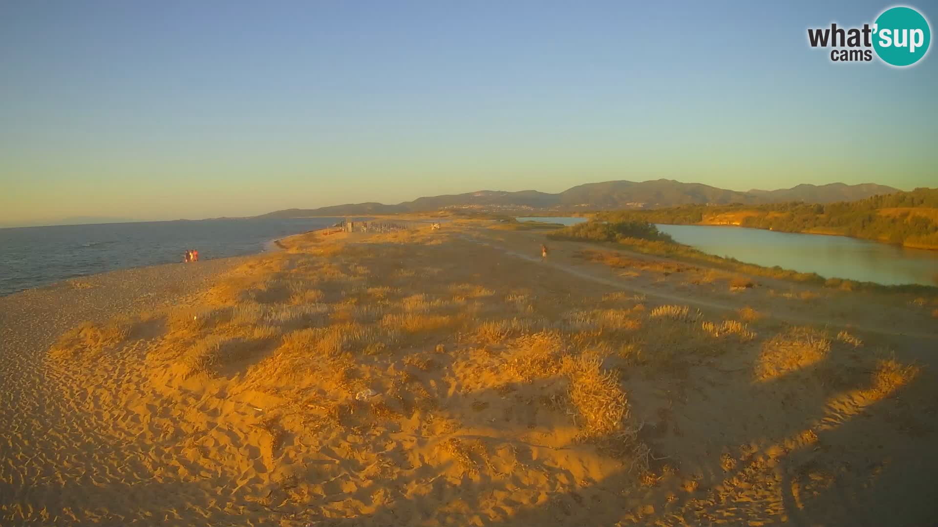Valledoria Live webcam – Spiaggia di San Pietro – Sardegna – Italia