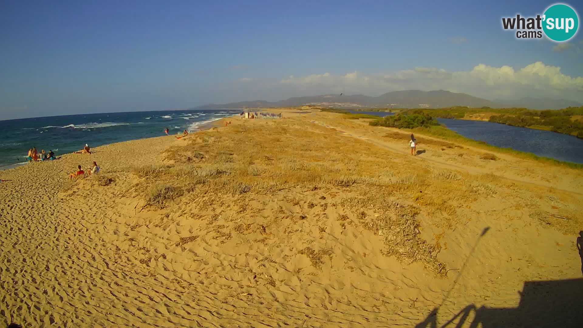 Valledoria Live webcam – San Pietro beach – Sardinia – Italy