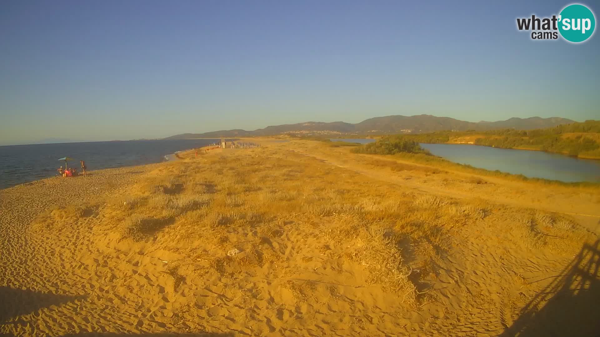 Webcam Valledoria Live – Plage de San Pietro – Sardaigne – Italie
