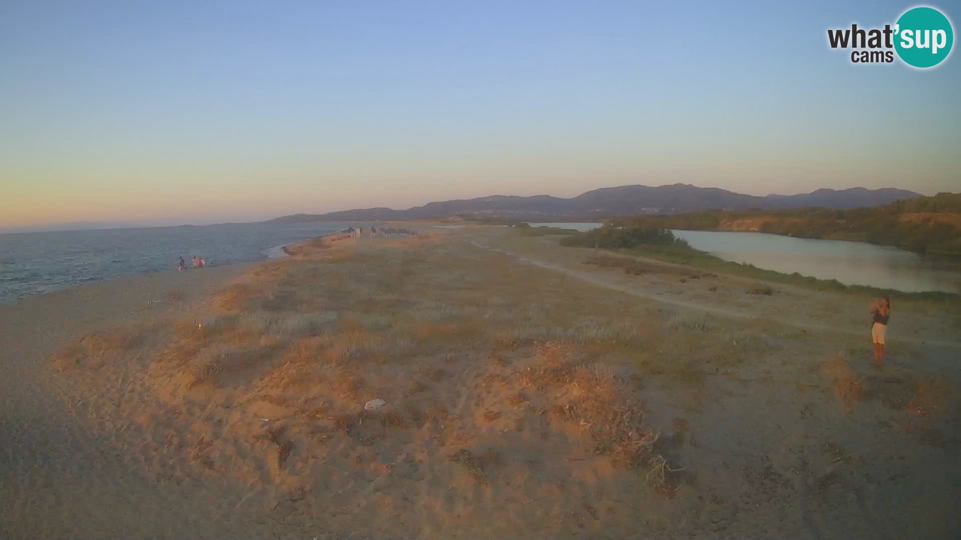 Webcam Valledoria Live – Plage de San Pietro – Sardaigne – Italie