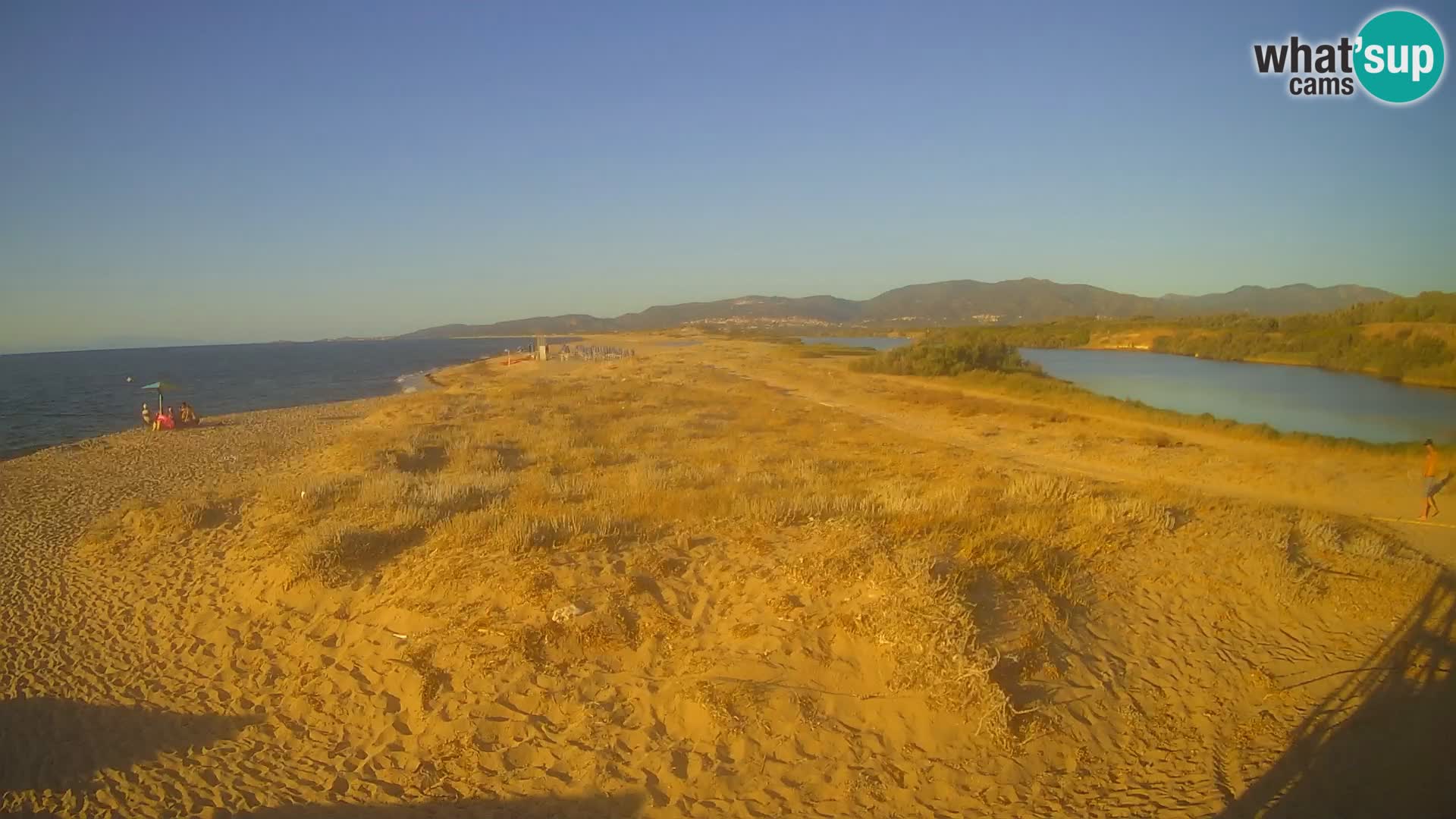 Valledoria Cámara web en vivo – Playa de San Pietro – Cerdeña – Italia