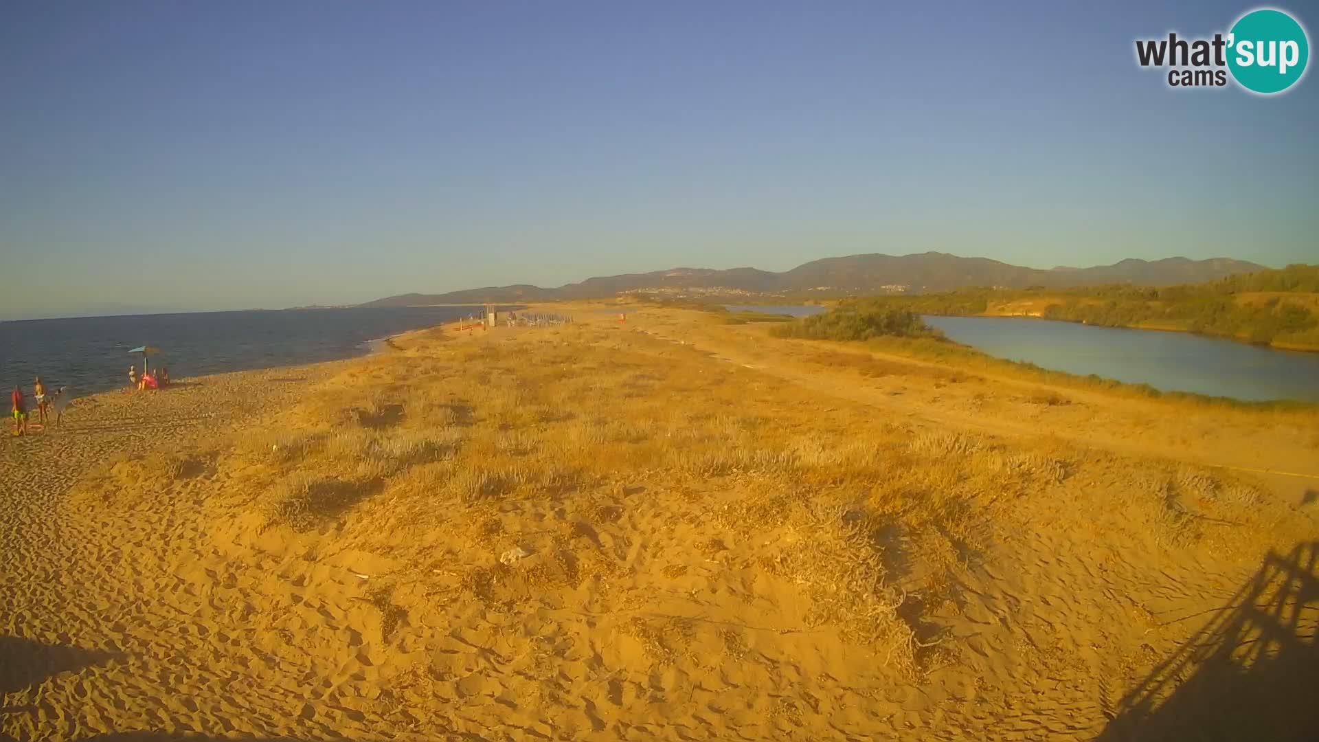 Valledoria Cámara web en vivo – Playa de San Pietro – Cerdeña – Italia