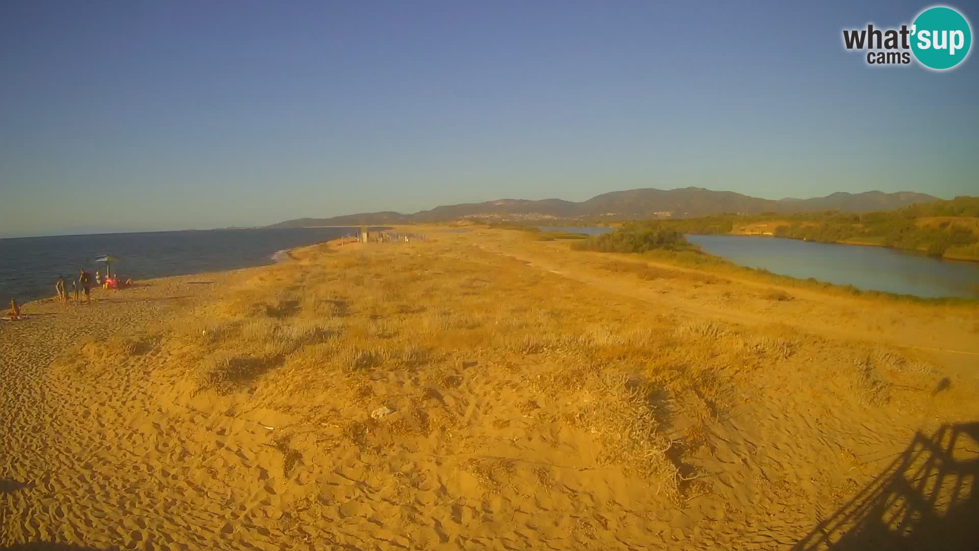 Valledoria Cámara web en vivo – Playa de San Pietro – Cerdeña – Italia