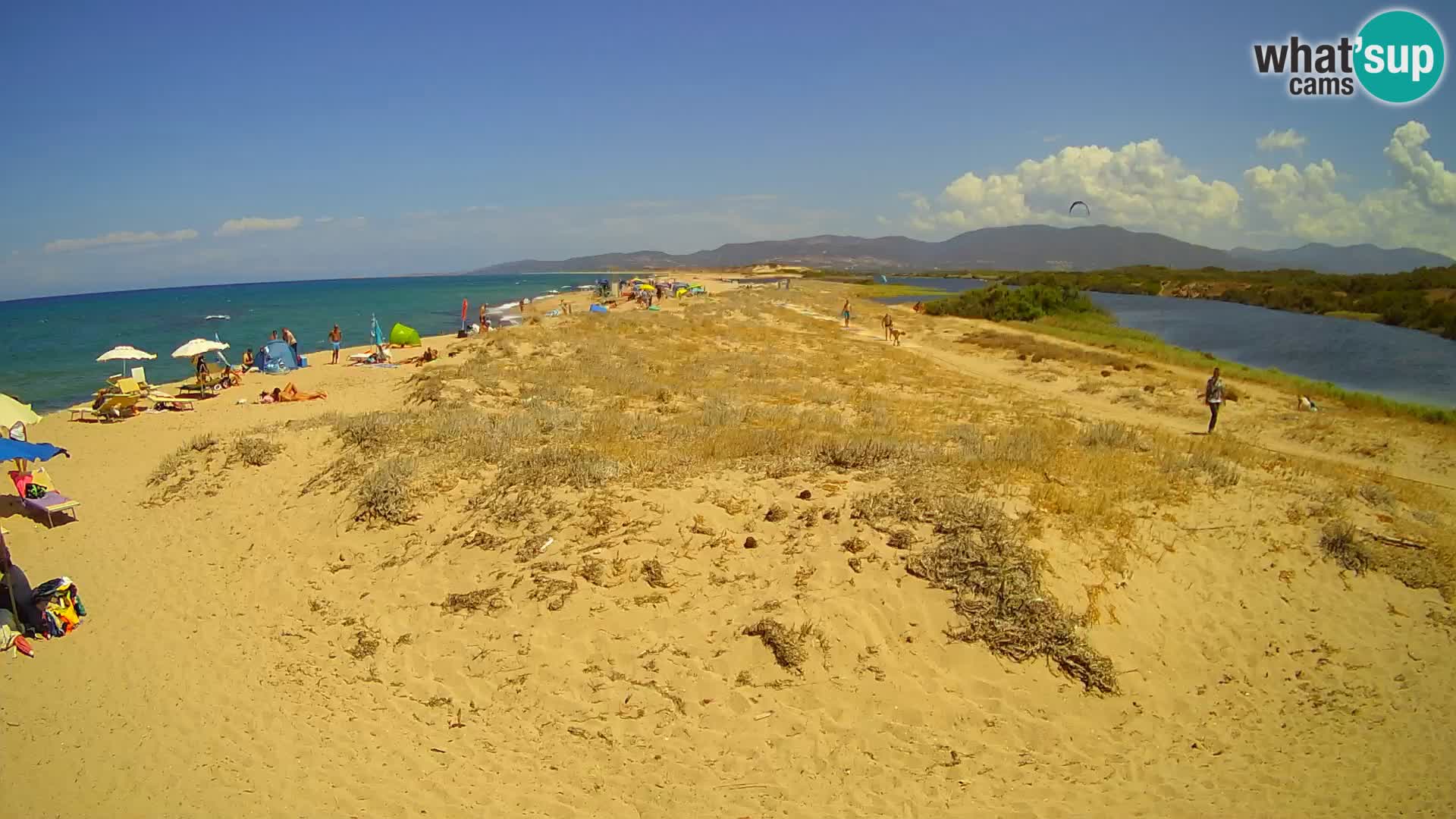 Valledoria Live webcam – San Pietro beach – Sardinia – Italy