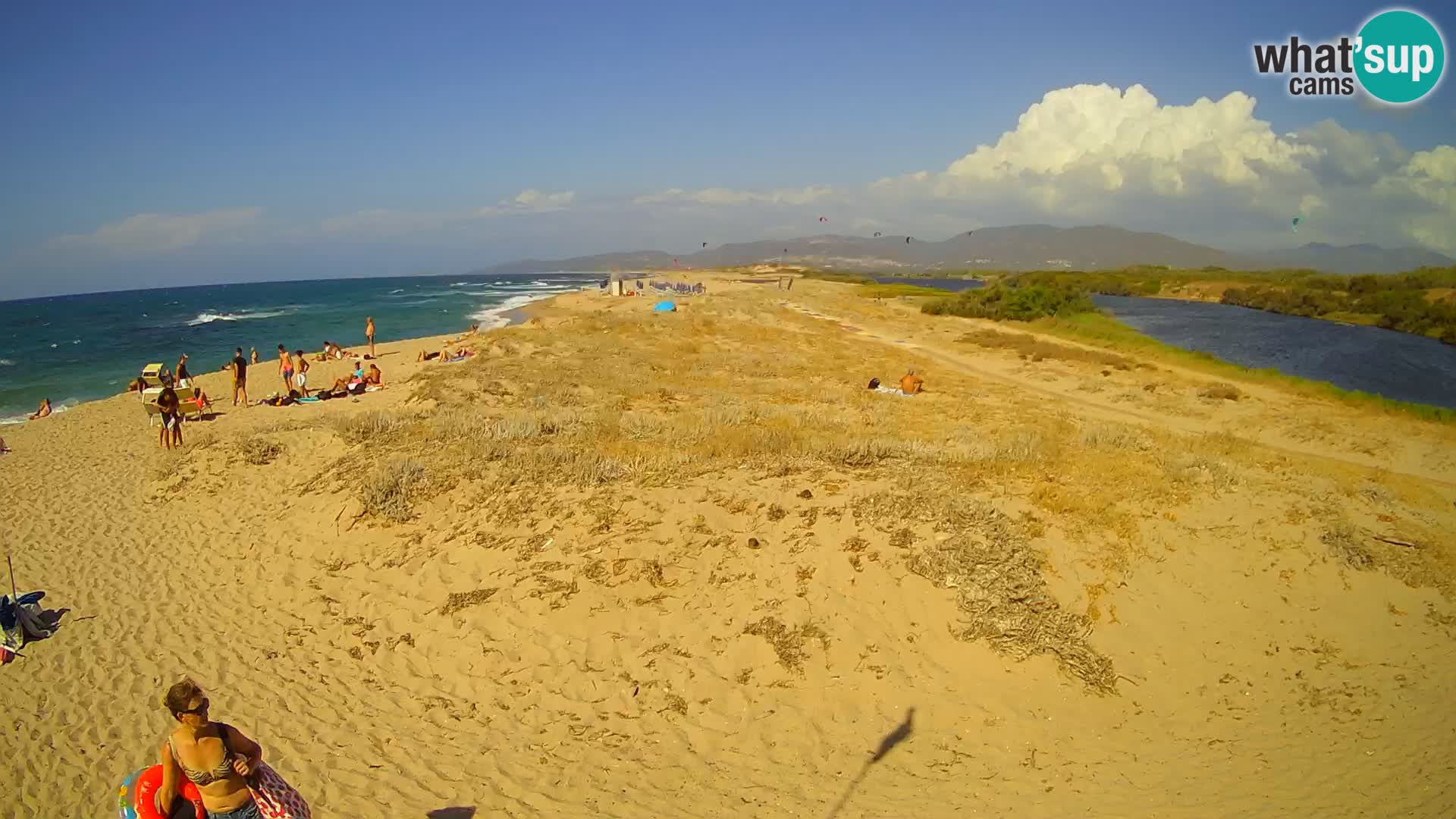 Valledoria Cámara web en vivo – Playa de San Pietro – Cerdeña – Italia