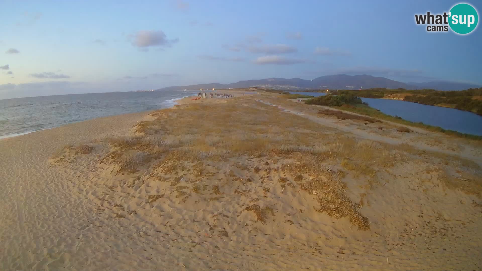 Valledoria Live webcam – San Pietro beach – Sardinia – Italy