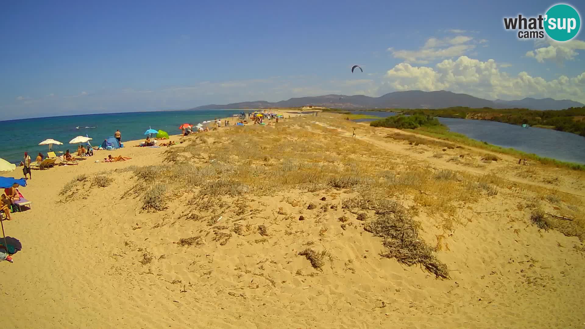Valledoria Cámara web en vivo – Playa de San Pietro – Cerdeña – Italia