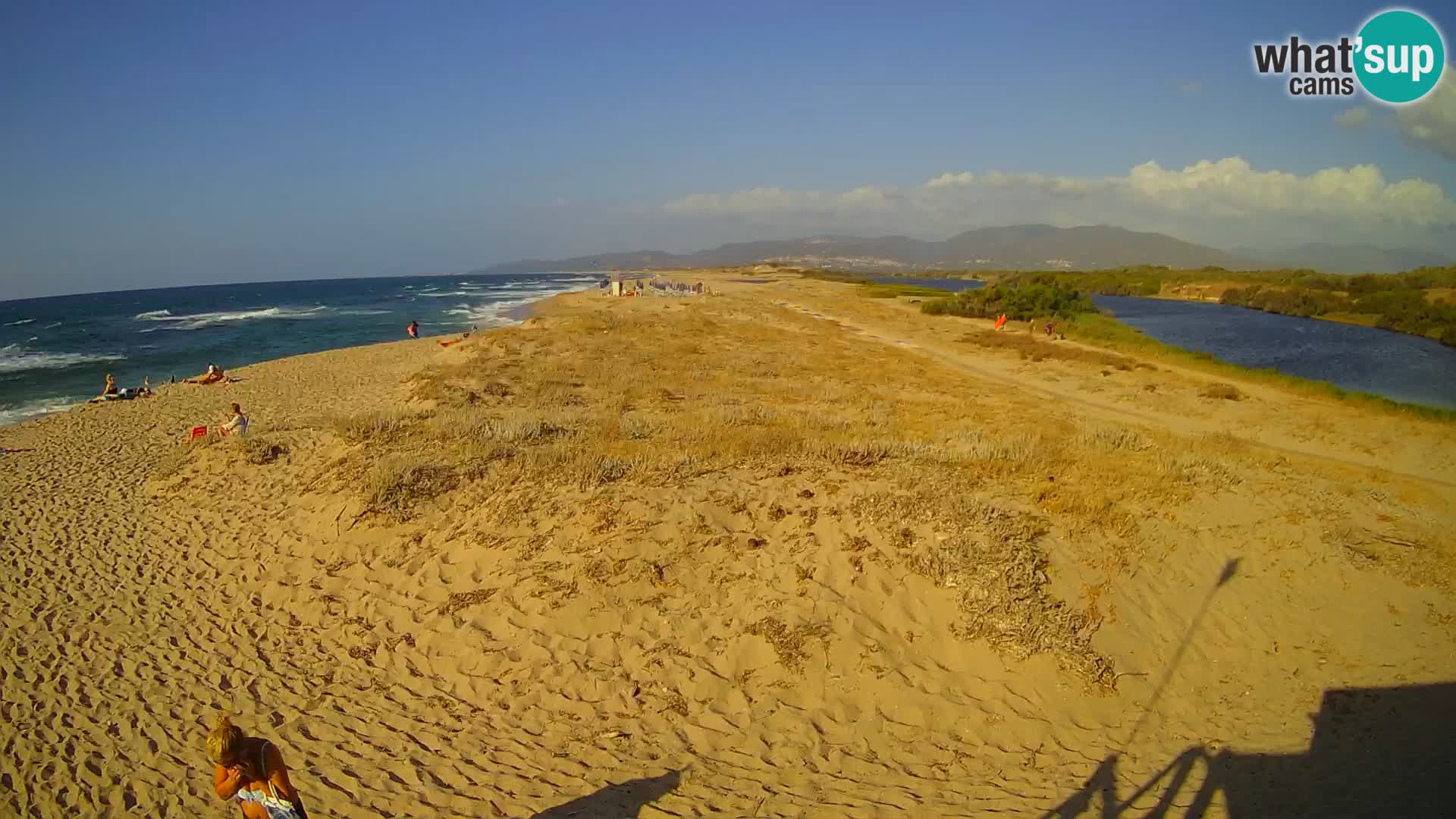 Valledoria Live webcam – San Pietro beach – Sardinia – Italy