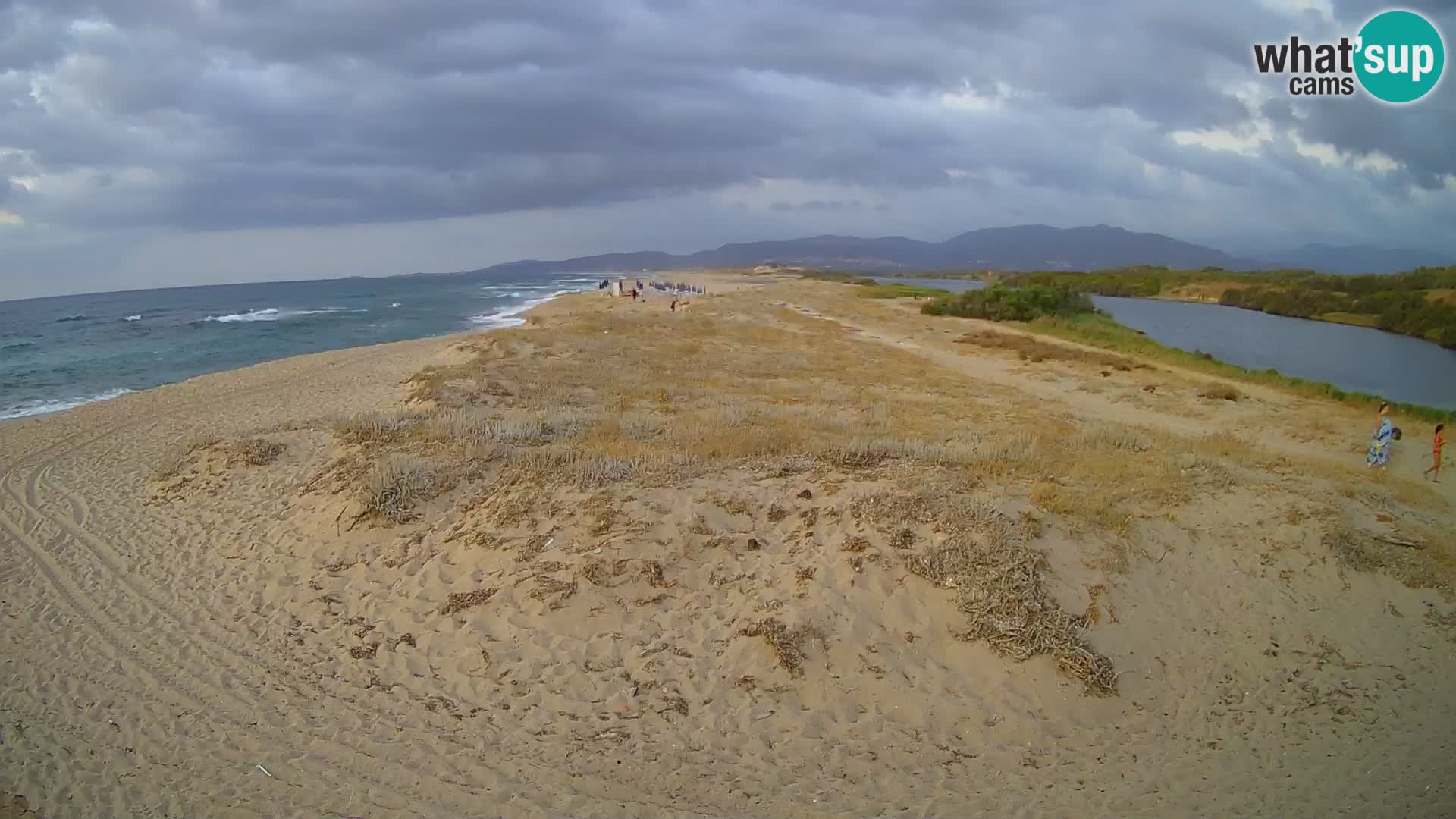 Valledoria Cámara web en vivo – Playa de San Pietro – Cerdeña – Italia