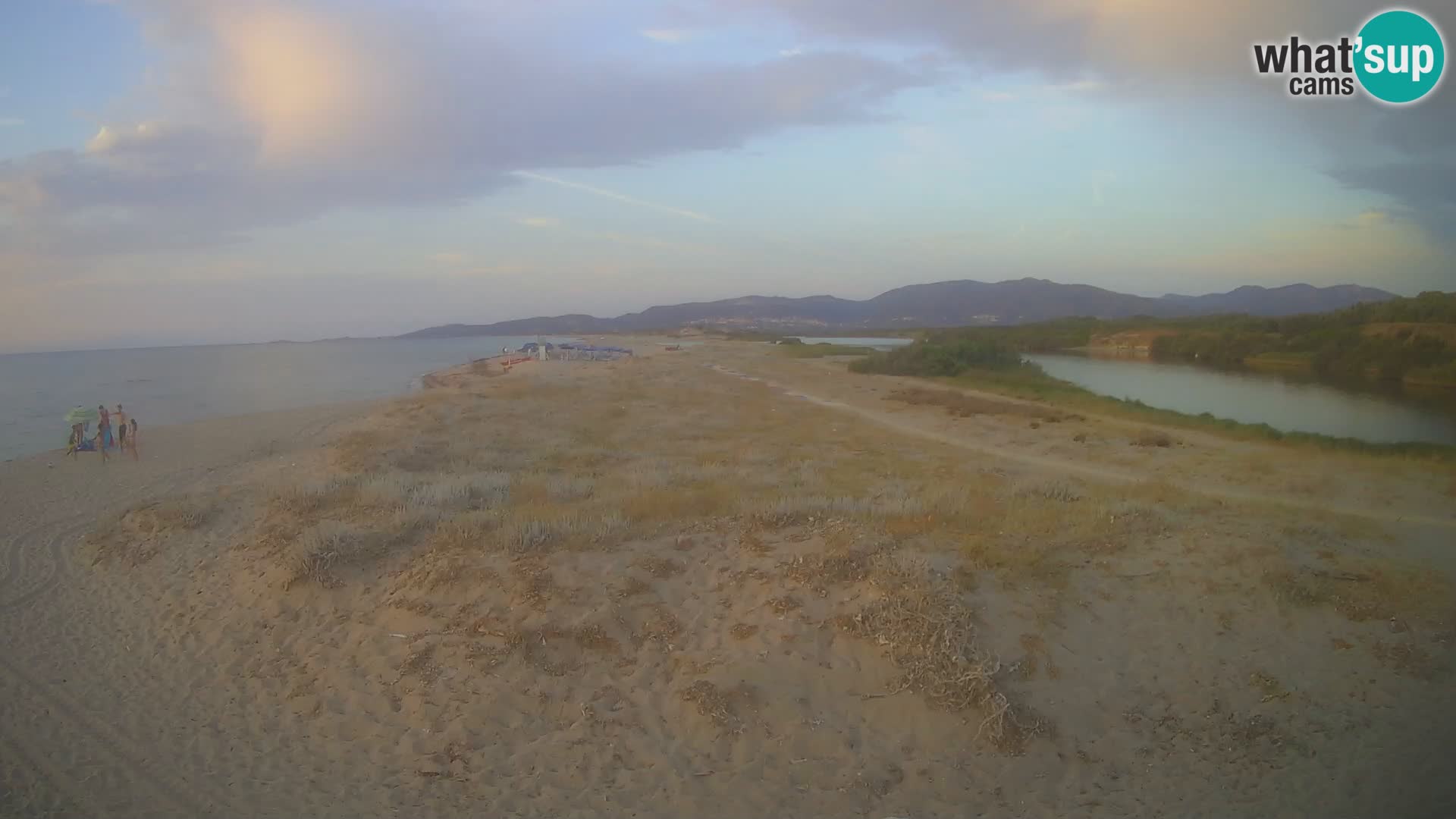 Valledoria Live webcam – San Pietro beach – Sardinia – Italy