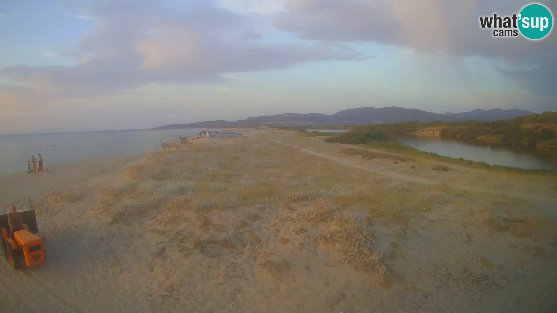 Valledoria Web kamera uživo – plaža San Pietro – Sardinija – Italija