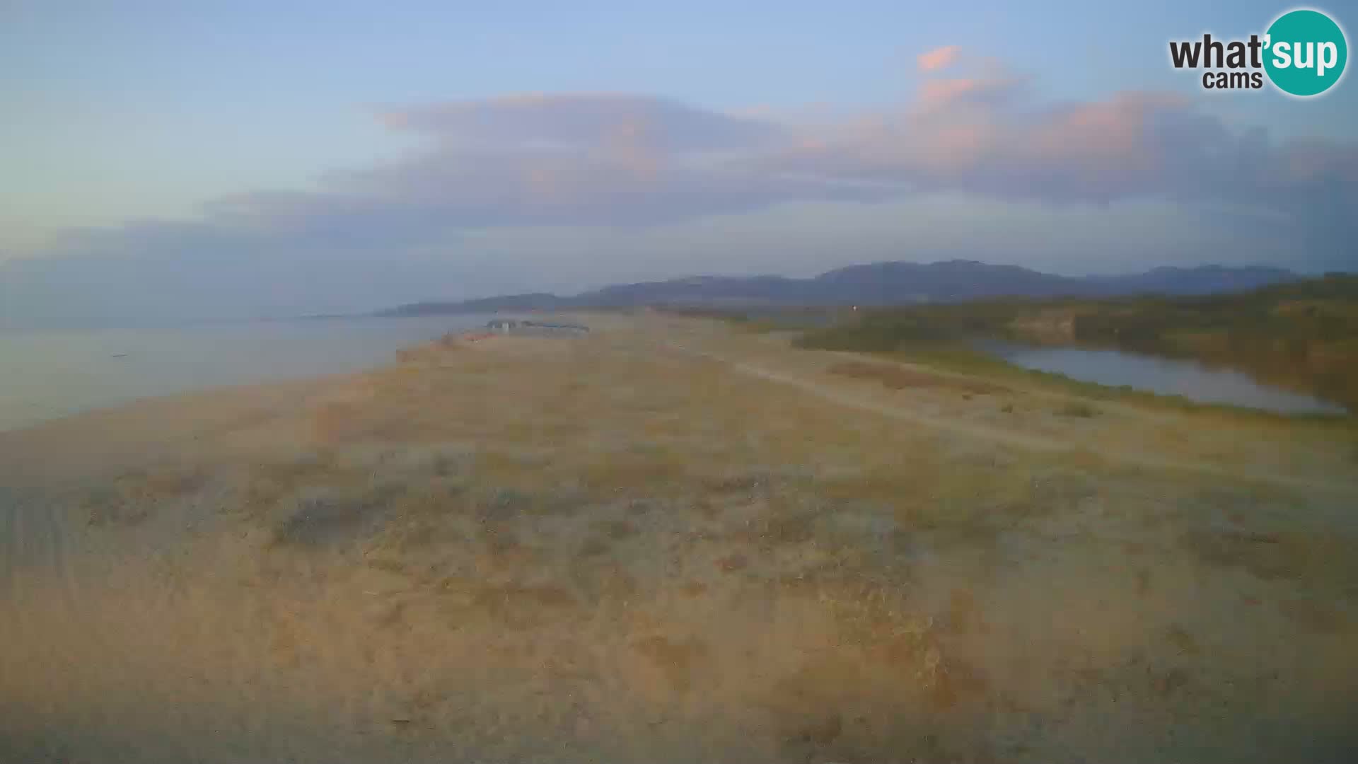 Valledoria Live webcam – Spiaggia di San Pietro – Sardegna – Italia