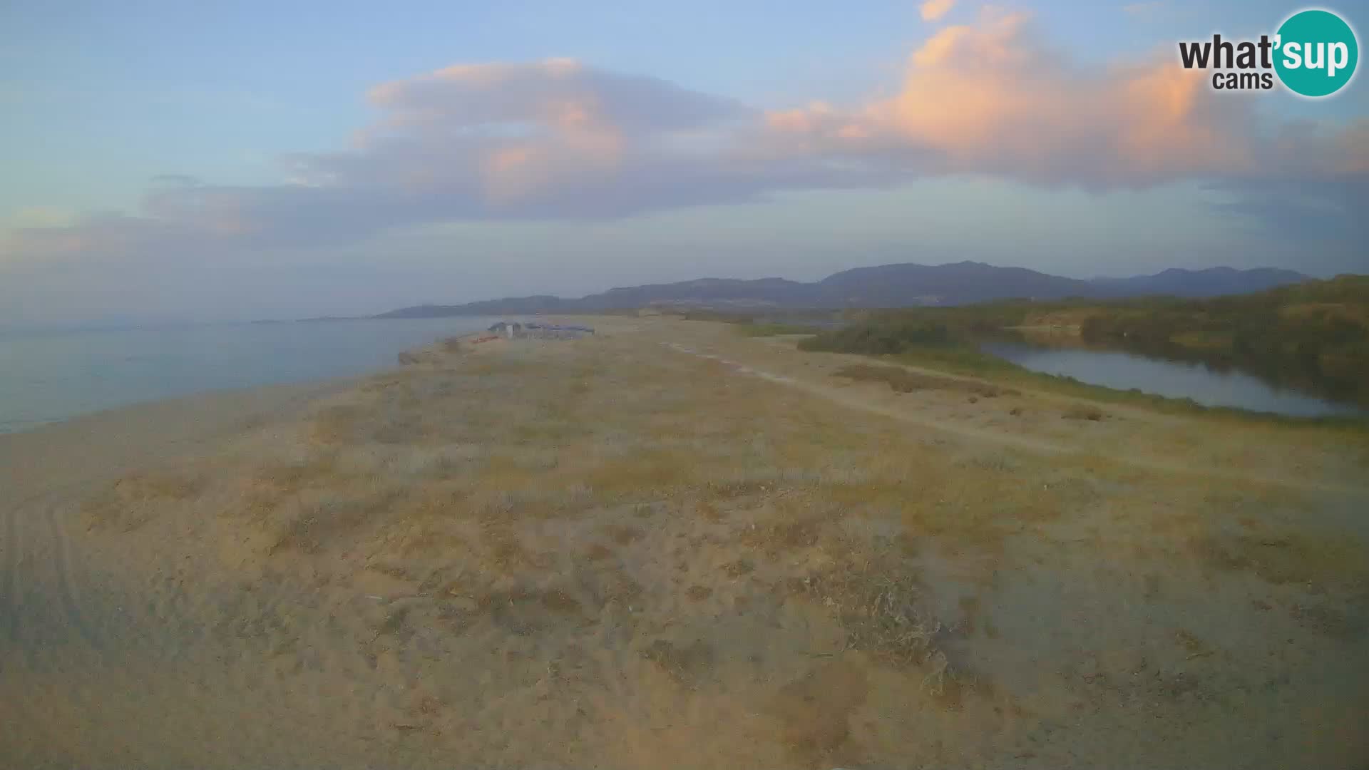 Valledoria Cámara web en vivo – Playa de San Pietro – Cerdeña – Italia