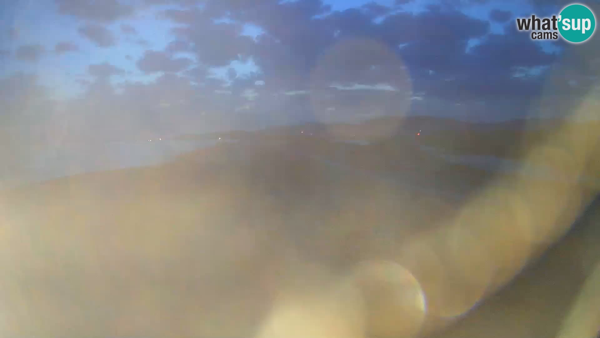 Valledoria Cámara web en vivo – Playa de San Pietro – Cerdeña – Italia