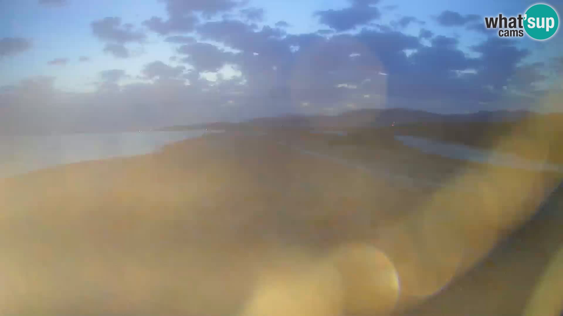 Valledoria Web kamera uživo – plaža San Pietro – Sardinija – Italija