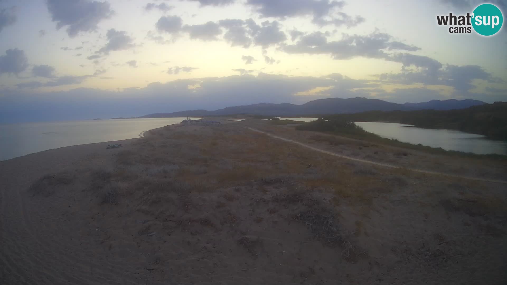 Valledoria Cámara web en vivo – Playa de San Pietro – Cerdeña – Italia