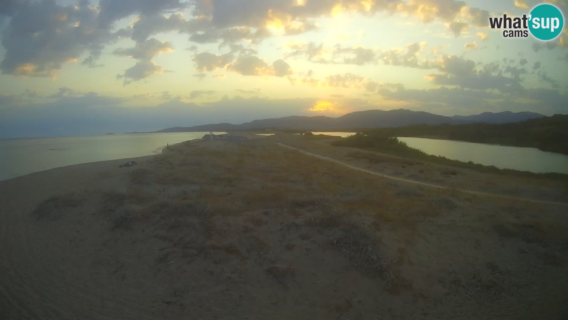 Valledoria Live webcam – San Pietro beach – Sardinia – Italy