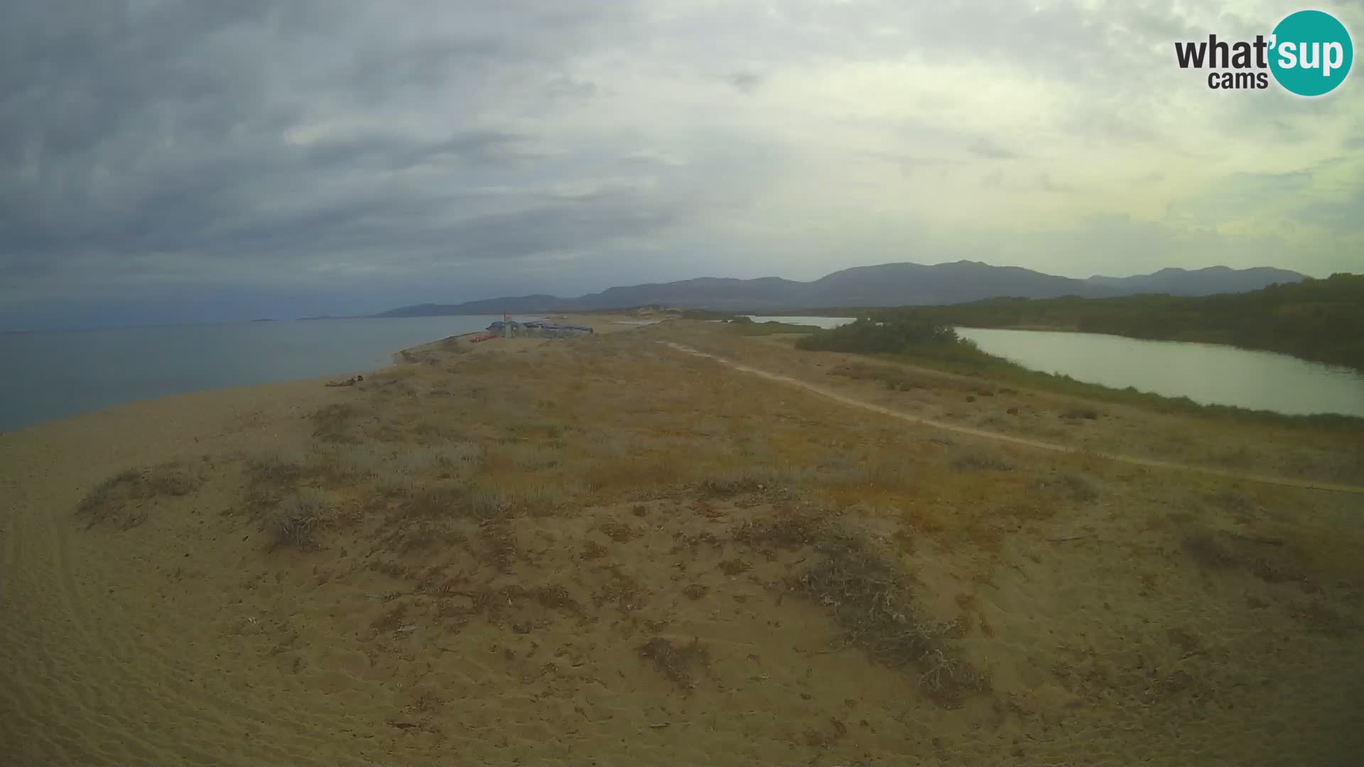 Valledoria Live webcam – Spiaggia di San Pietro – Sardegna – Italia