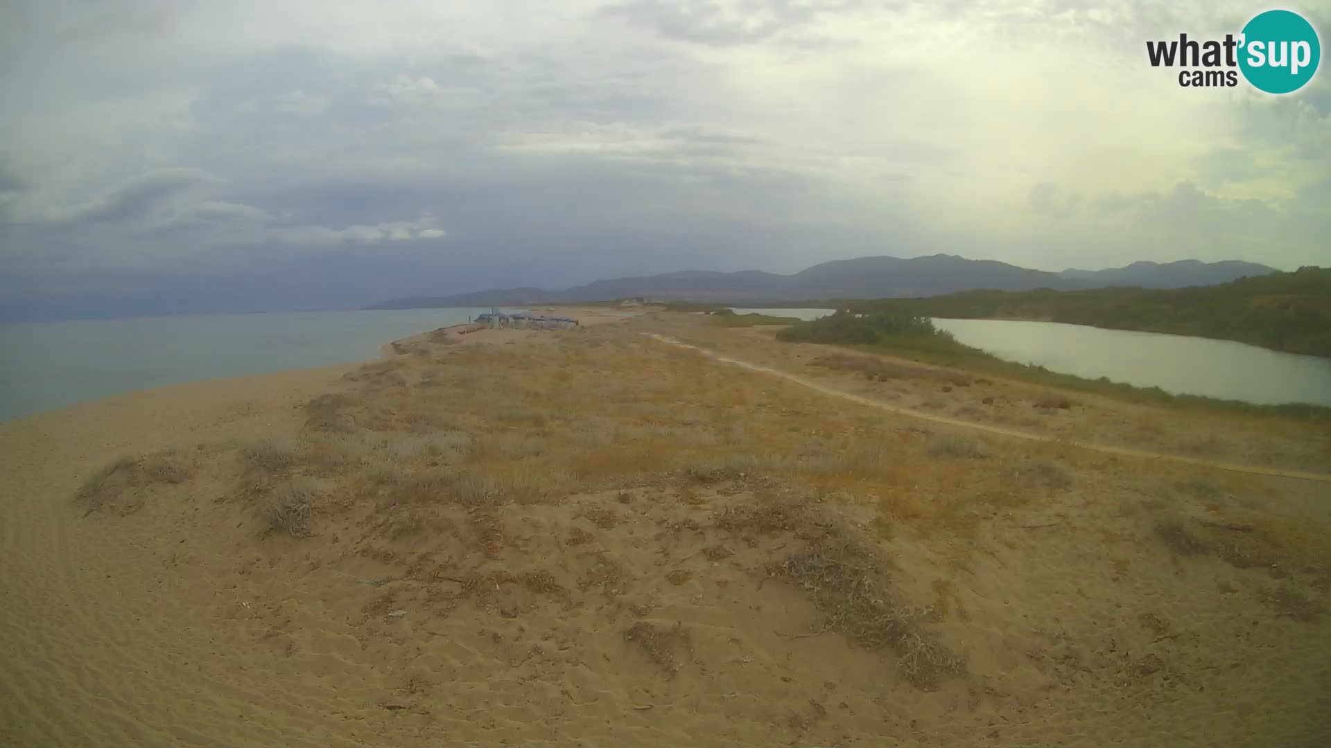 Valledoria Live webcam – Spiaggia di San Pietro – Sardegna – Italia