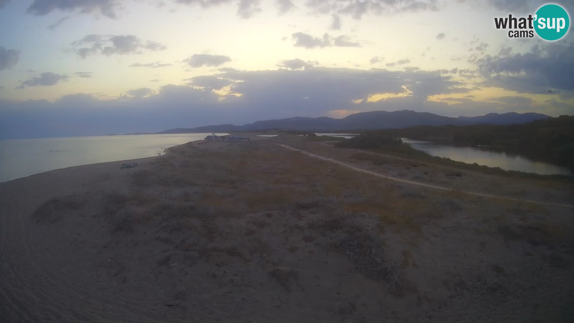 Webcam Valledoria Live – Plage de San Pietro – Sardaigne – Italie