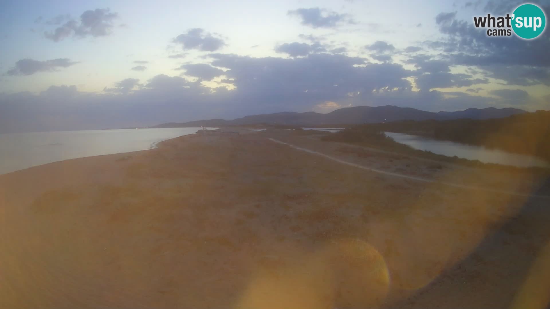 Webcam Valledoria Live – Plage de San Pietro – Sardaigne – Italie