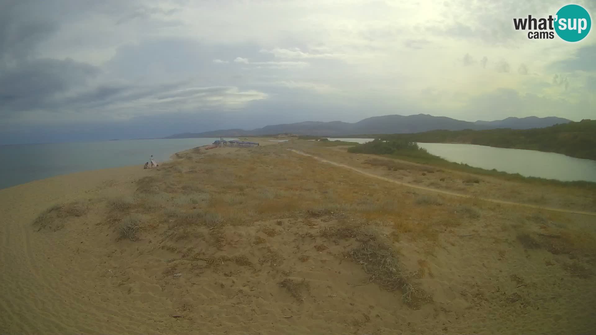 Webcam Valledoria Live – Plage de San Pietro – Sardaigne – Italie