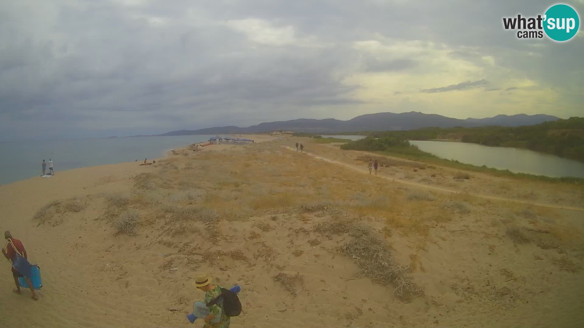 Valledoria Cámara web en vivo – Playa de San Pietro – Cerdeña – Italia