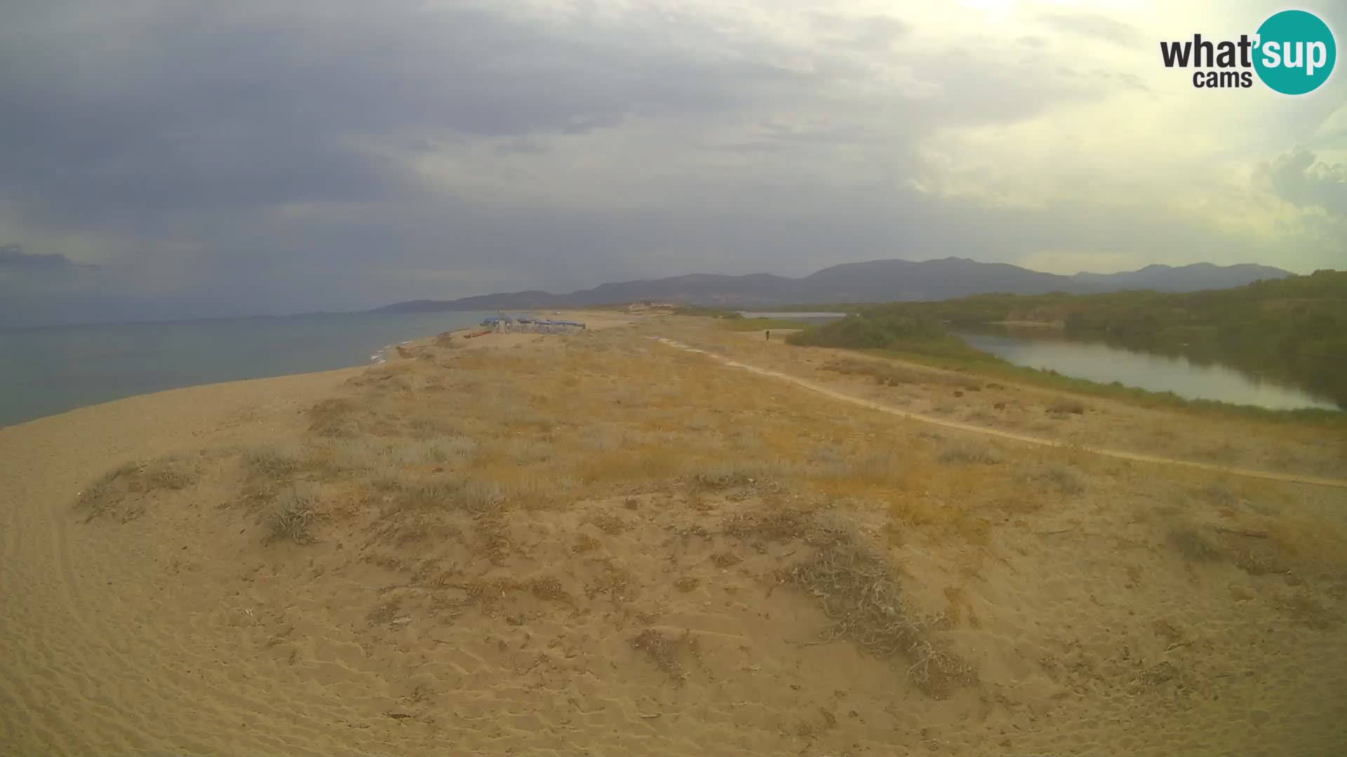 Webcam Valledoria Live – Plage de San Pietro – Sardaigne – Italie