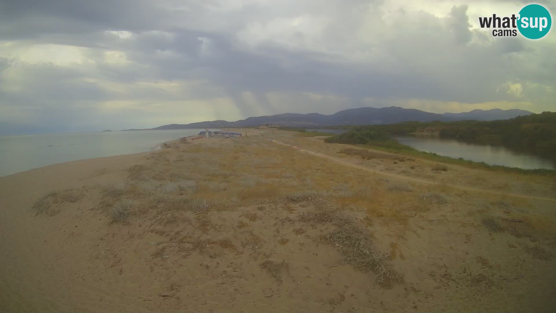 Valledoria Cámara web en vivo – Playa de San Pietro – Cerdeña – Italia