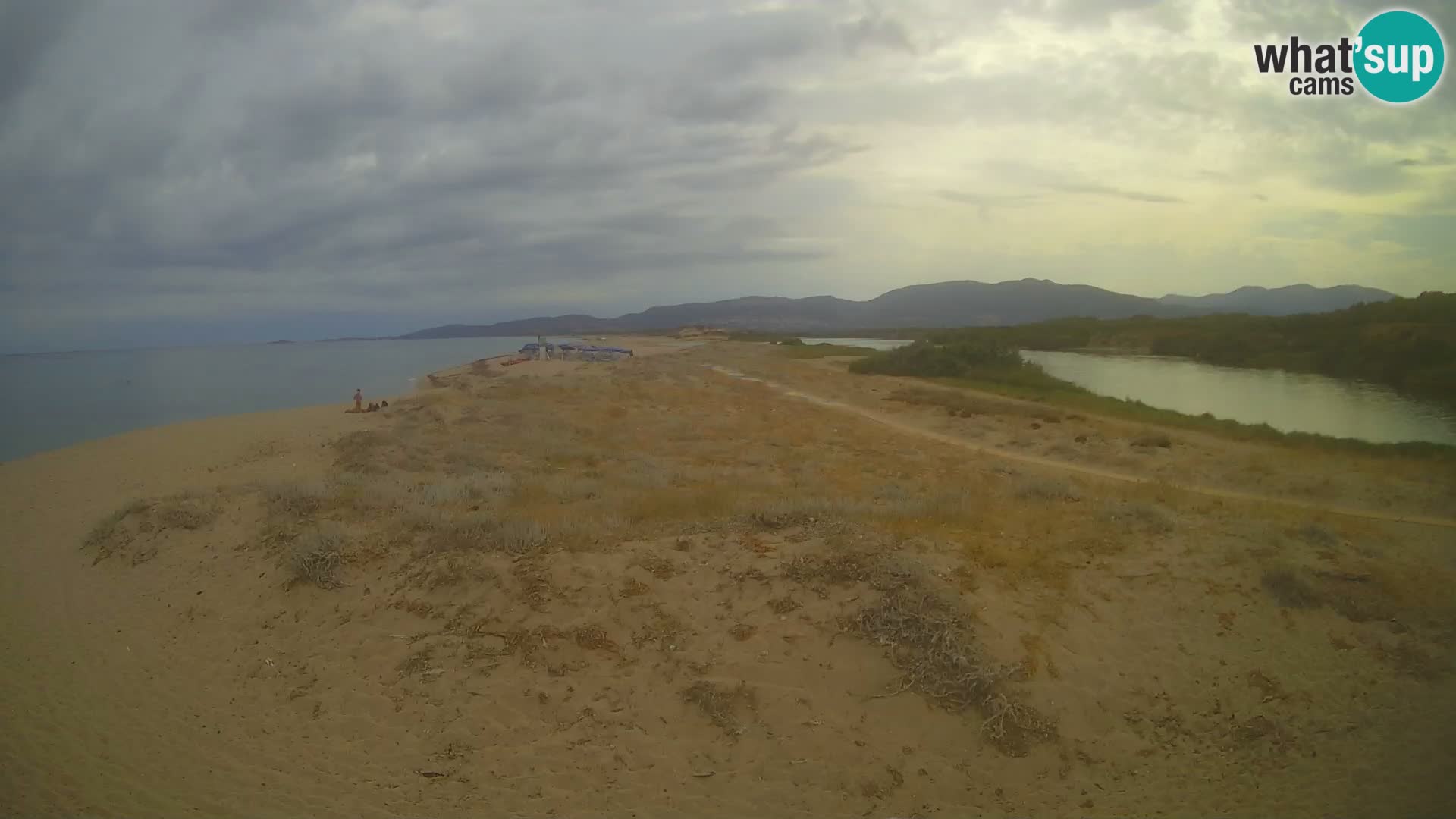 Valledoria Live webcam – Spiaggia di San Pietro – Sardegna – Italia