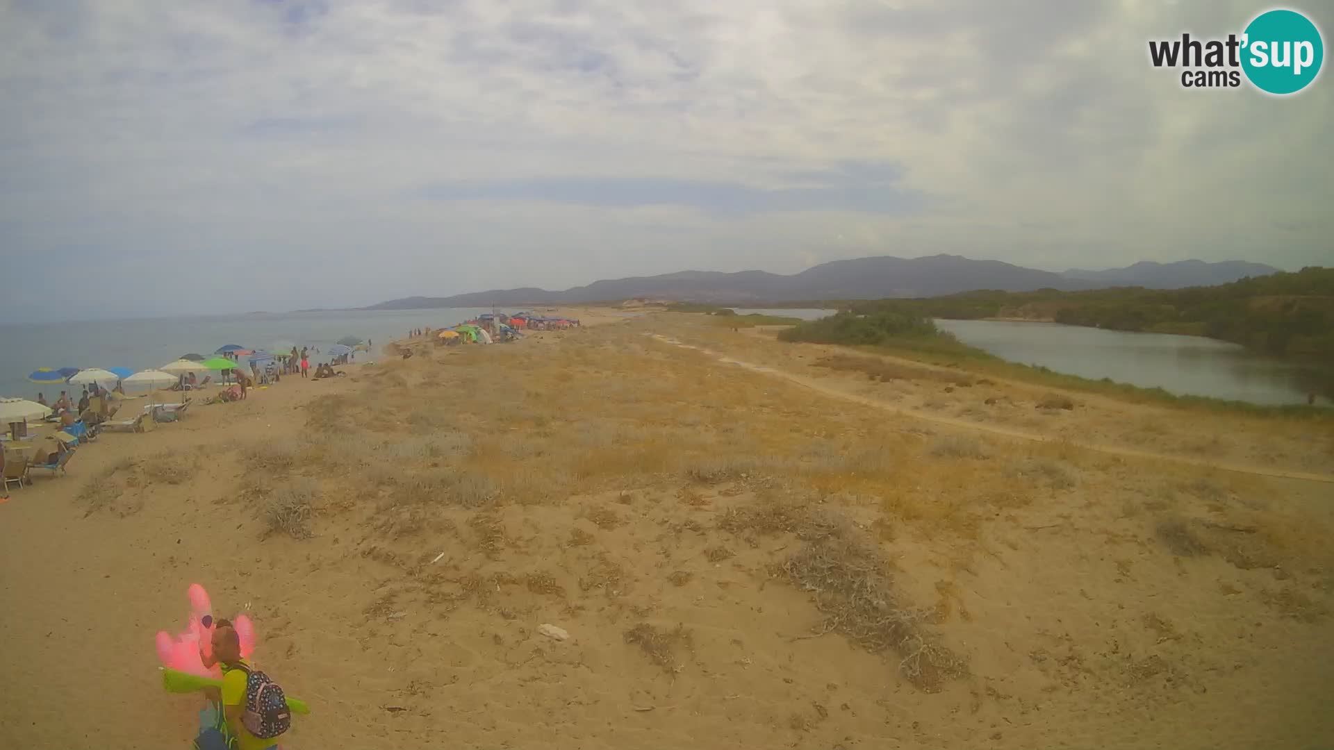 Valledoria Live webcam – San Pietro beach – Sardinia – Italy