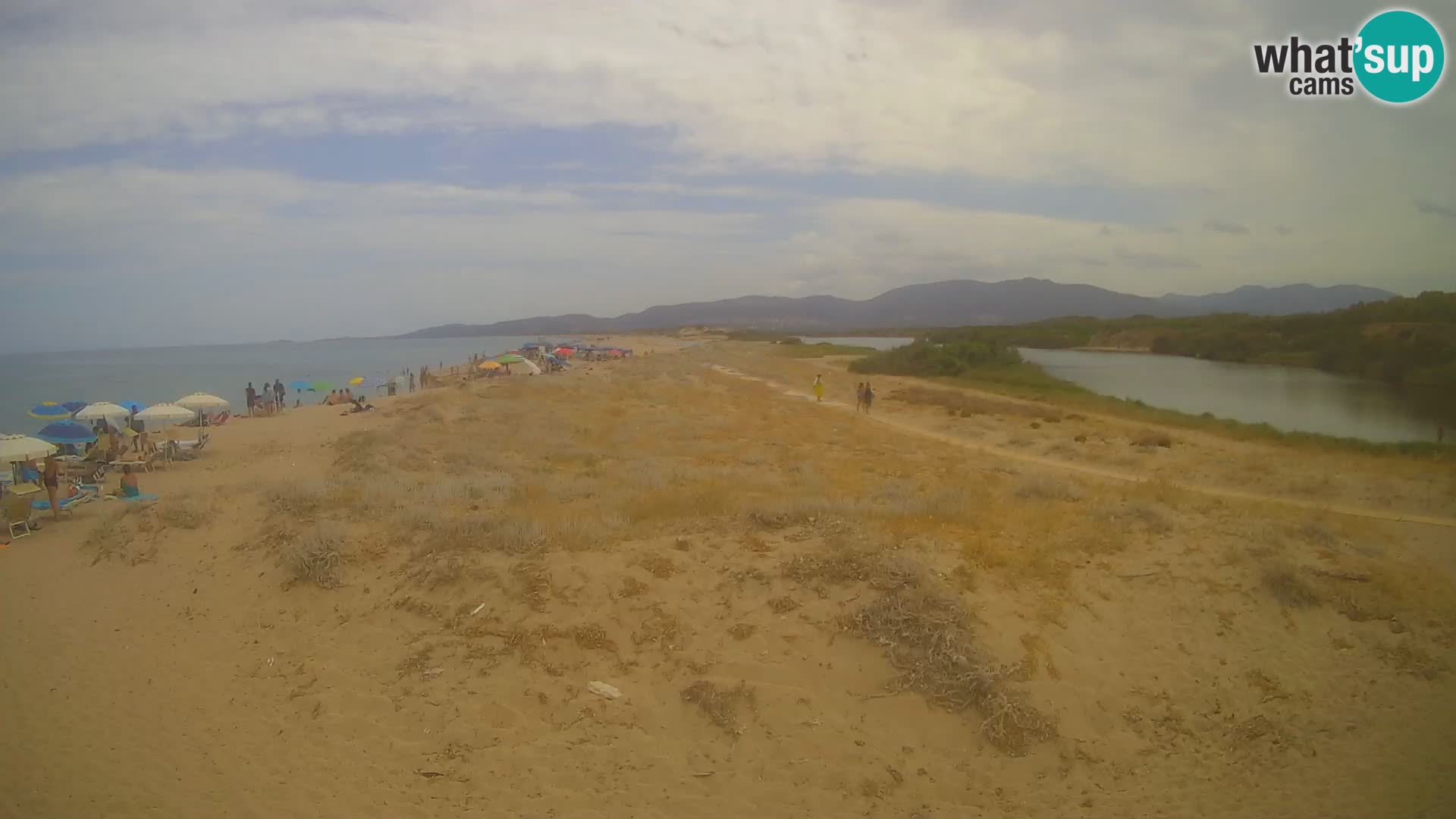Valledoria Live webcam – Spiaggia di San Pietro – Sardegna – Italia