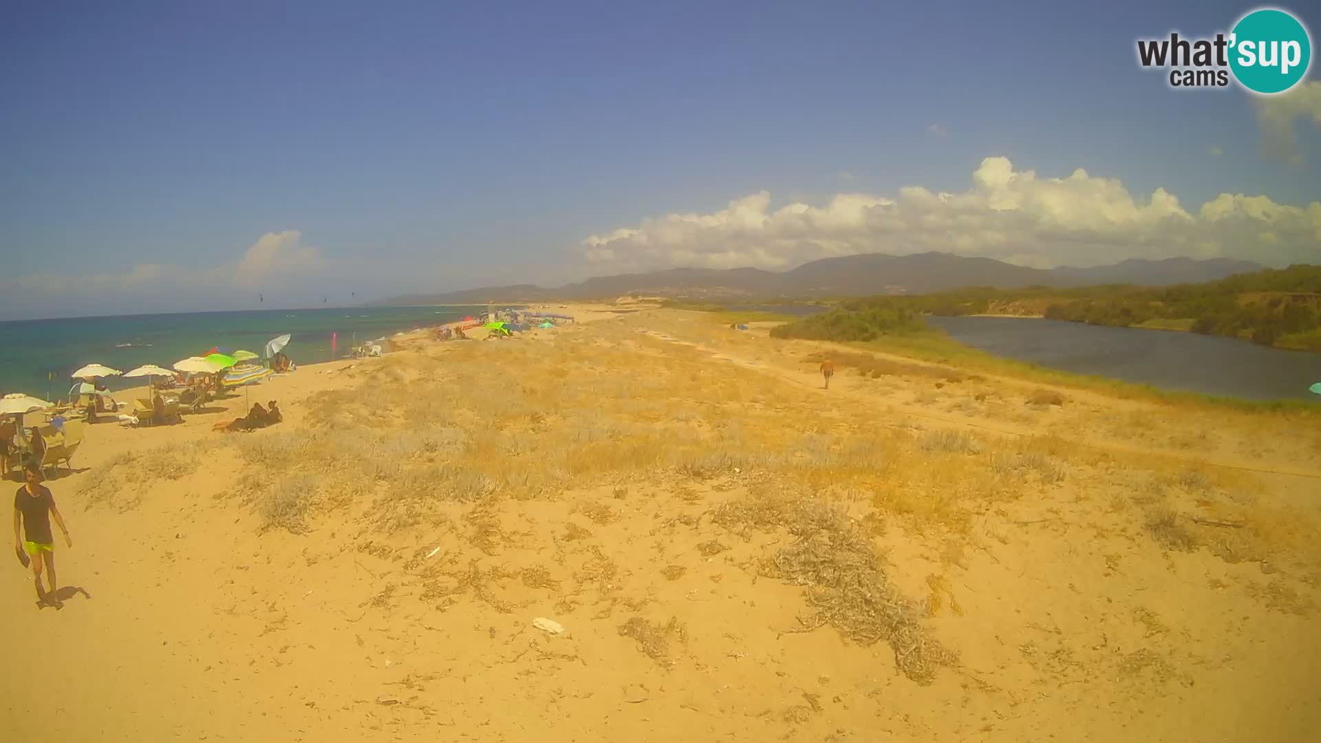 Valledoria Live webcam – Spiaggia di San Pietro – Sardegna – Italia
