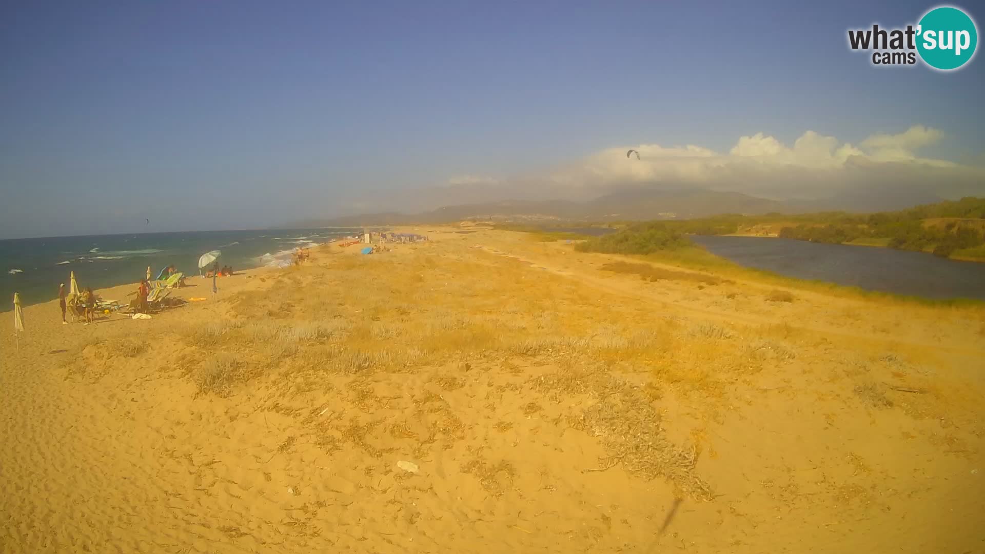 Webcam Valledoria Live – Plage de San Pietro – Sardaigne – Italie