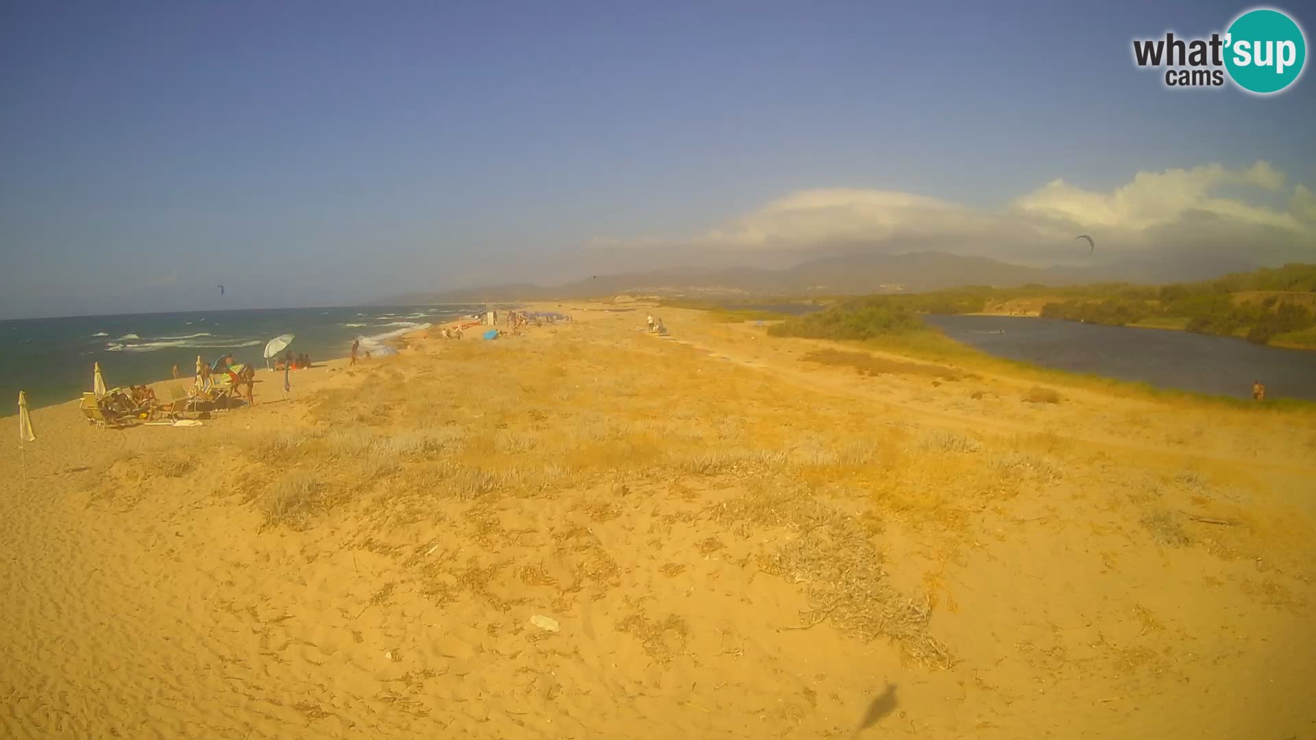 Valledoria Cámara web en vivo – Playa de San Pietro – Cerdeña – Italia