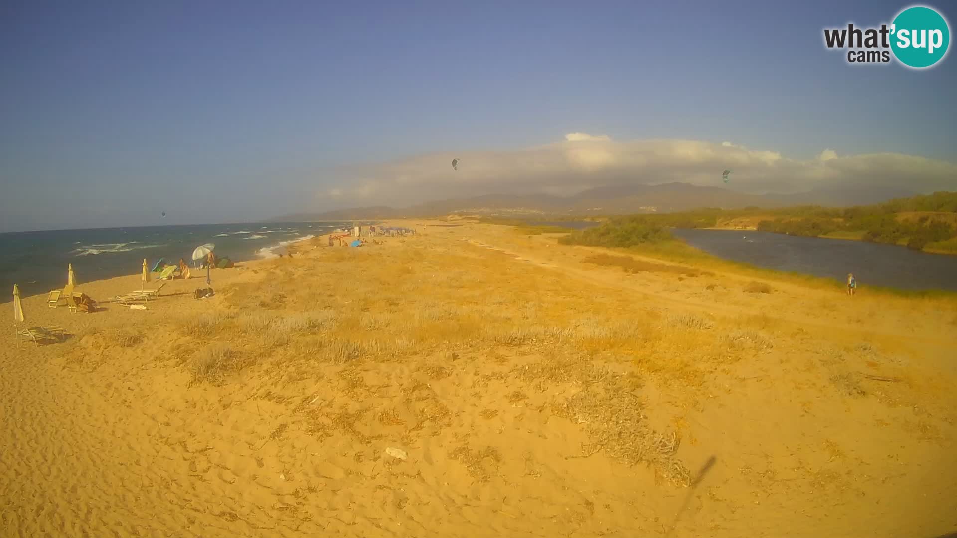 Webcam Valledoria Live – Plage de San Pietro – Sardaigne – Italie