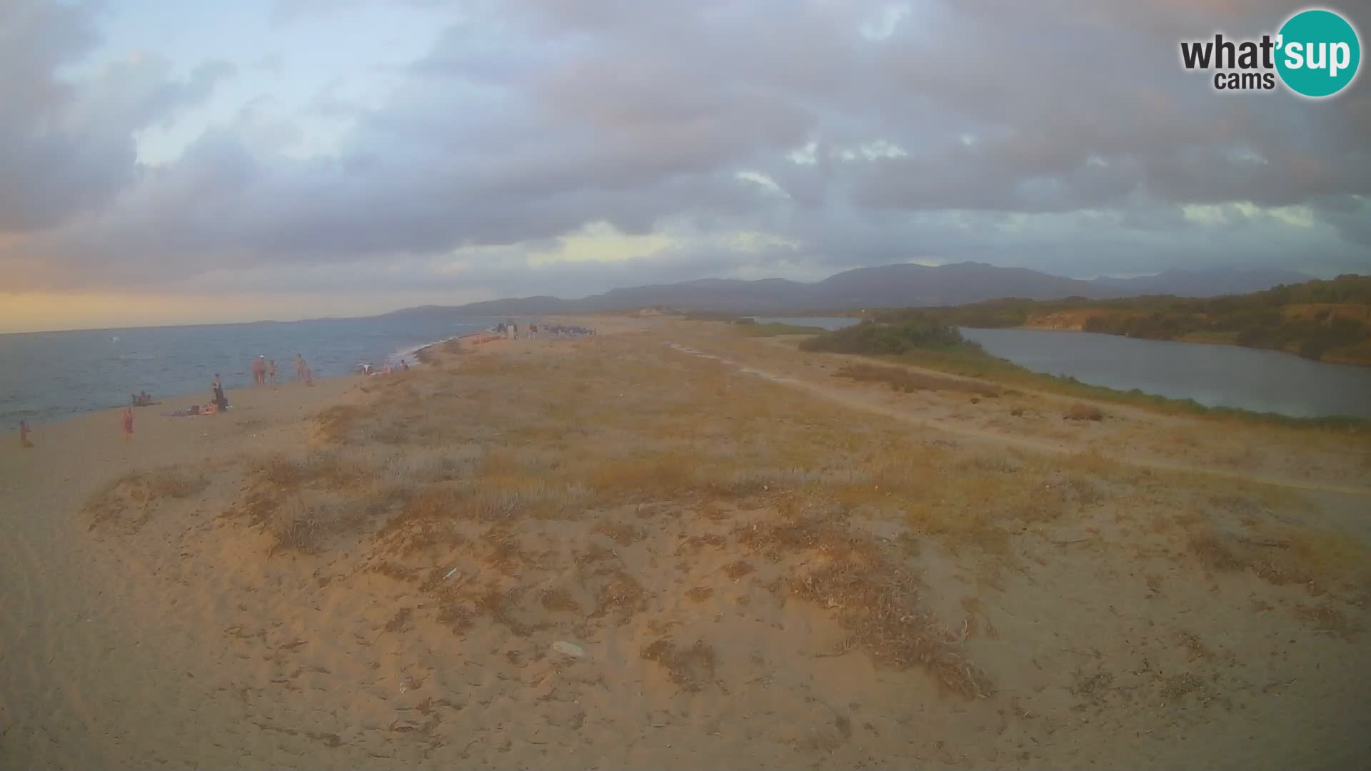 Valledoria Live webcam – San Pietro beach – Sardinia – Italy
